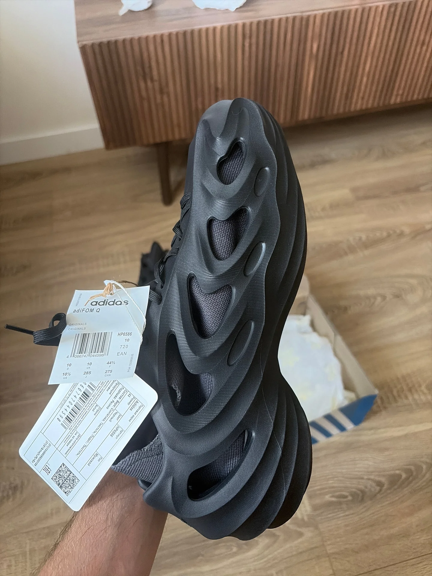 Мужские кроссовки adidas adiFOM Q - миниатюра 2