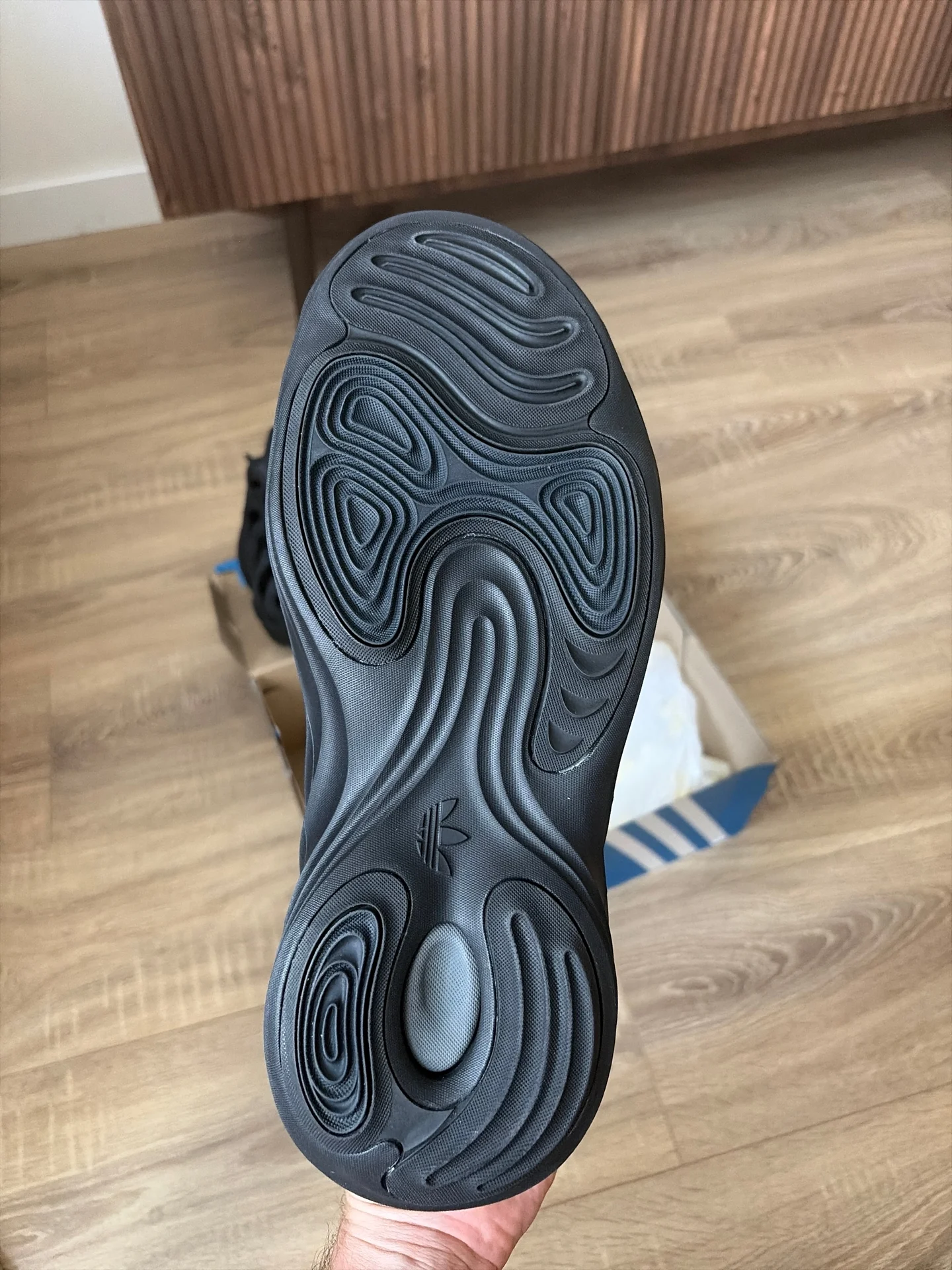 Мужские кроссовки adidas adiFOM Q - миниатюра 3