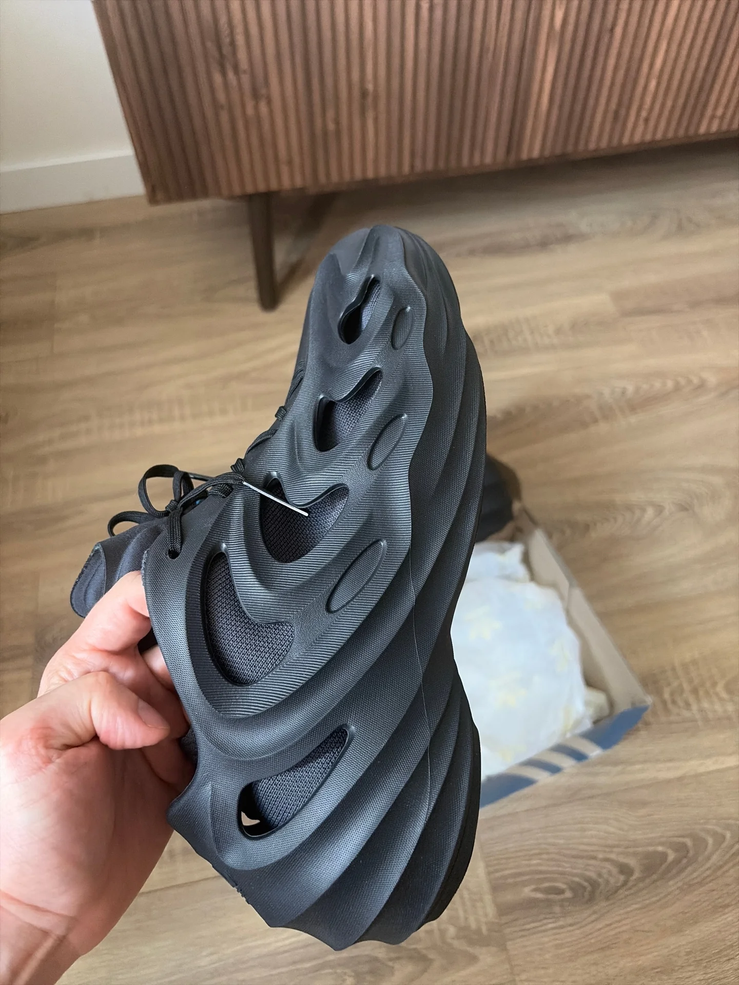 Мужские кроссовки adidas adiFOM Q - миниатюра 4