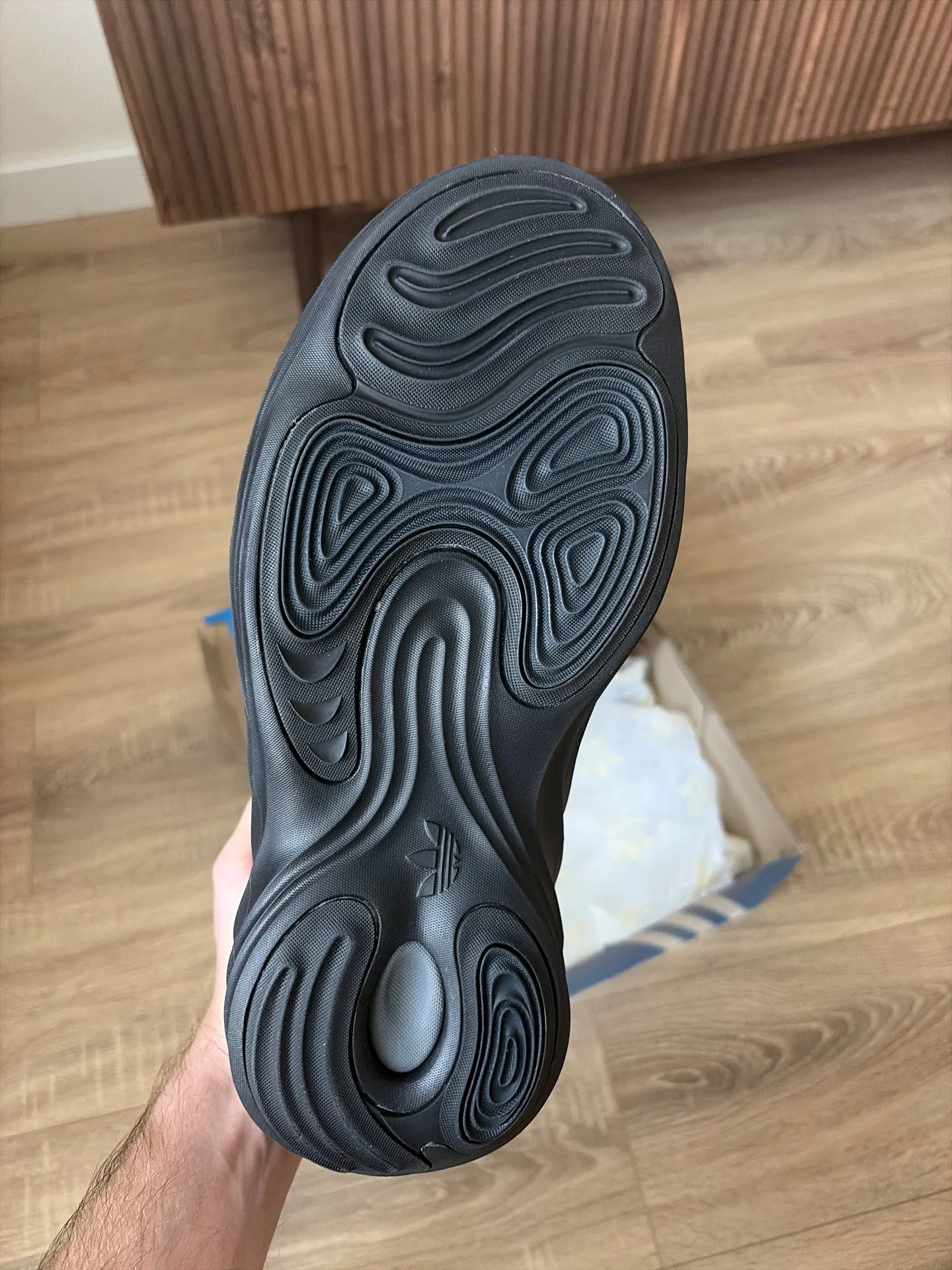 Мужские кроссовки adidas adiFOM Q - миниатюра 5