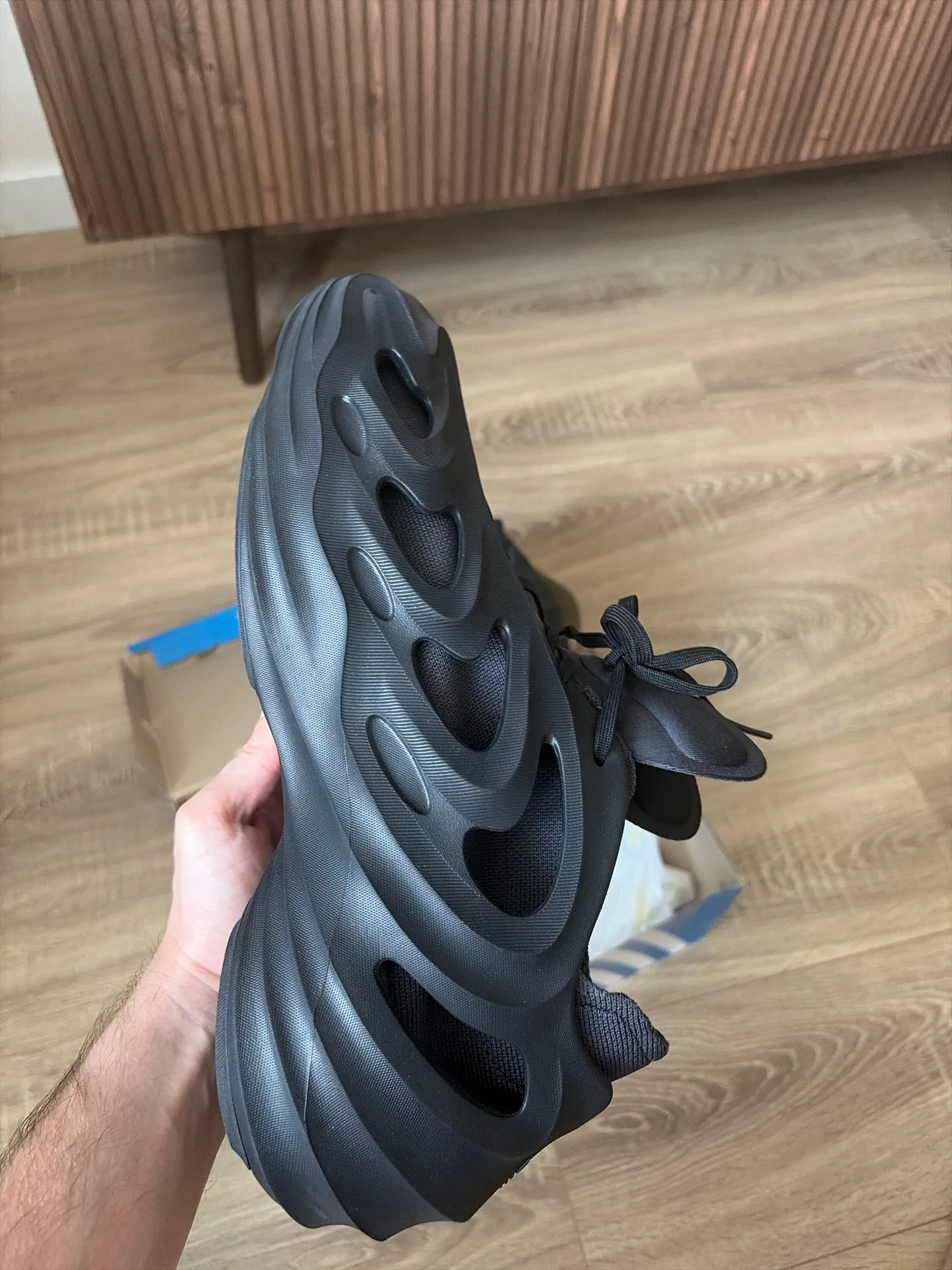 Мужские кроссовки adidas adiFOM Q - миниатюра 6