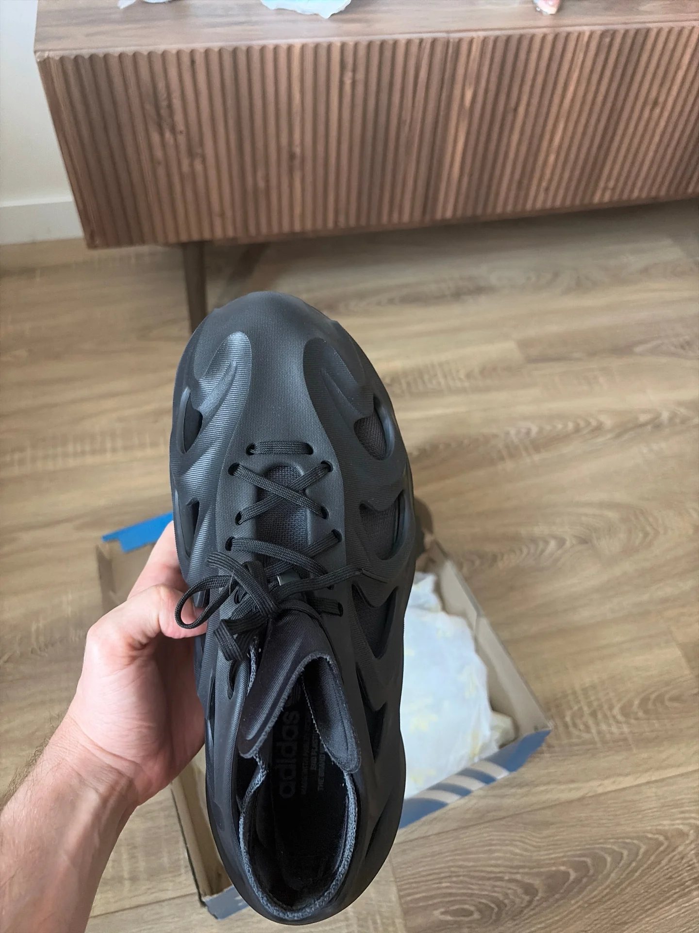 Мужские кроссовки adidas adiFOM Q - миниатюра 7