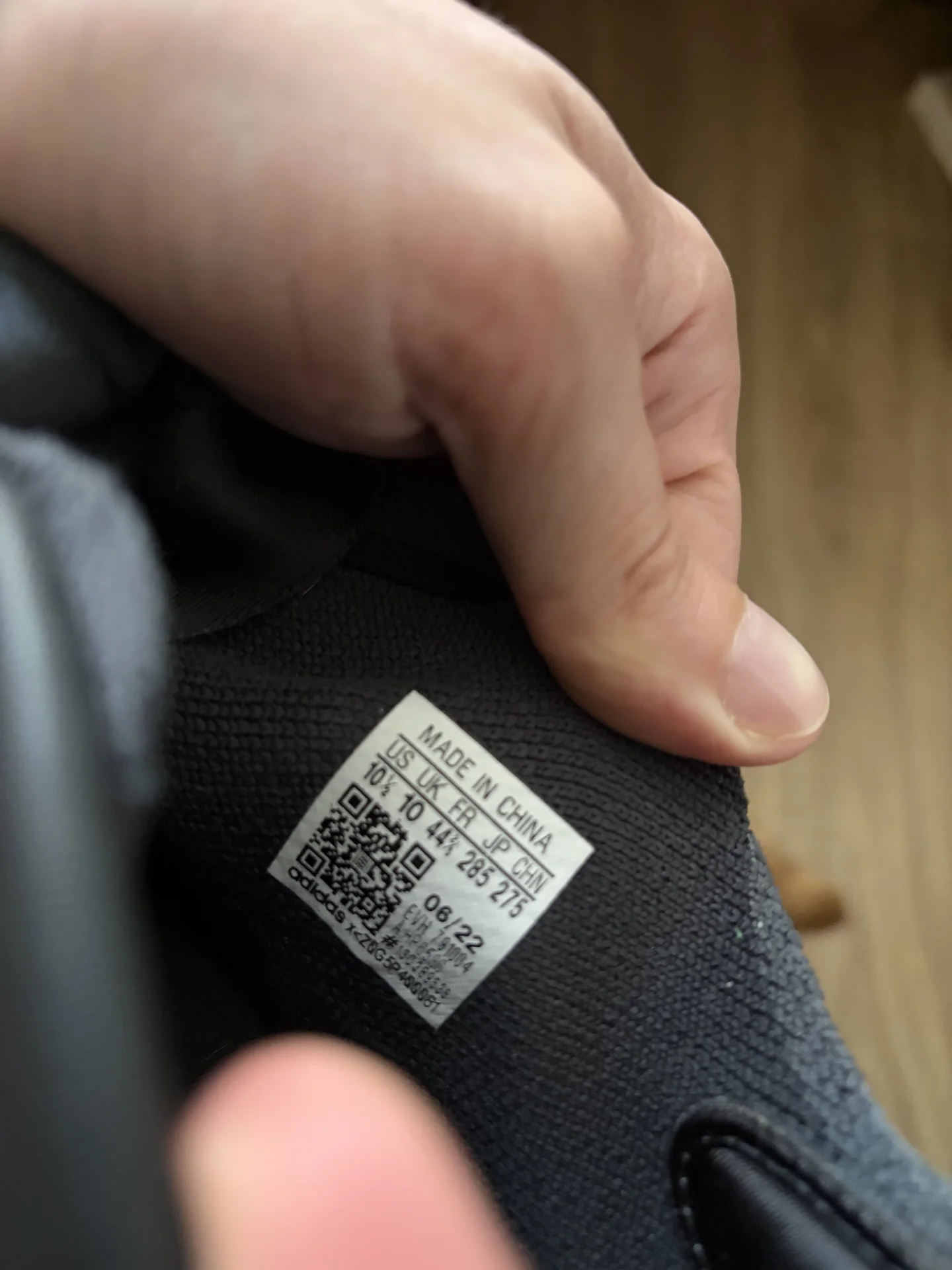 Мужские кроссовки adidas adiFOM Q - миниатюра 9