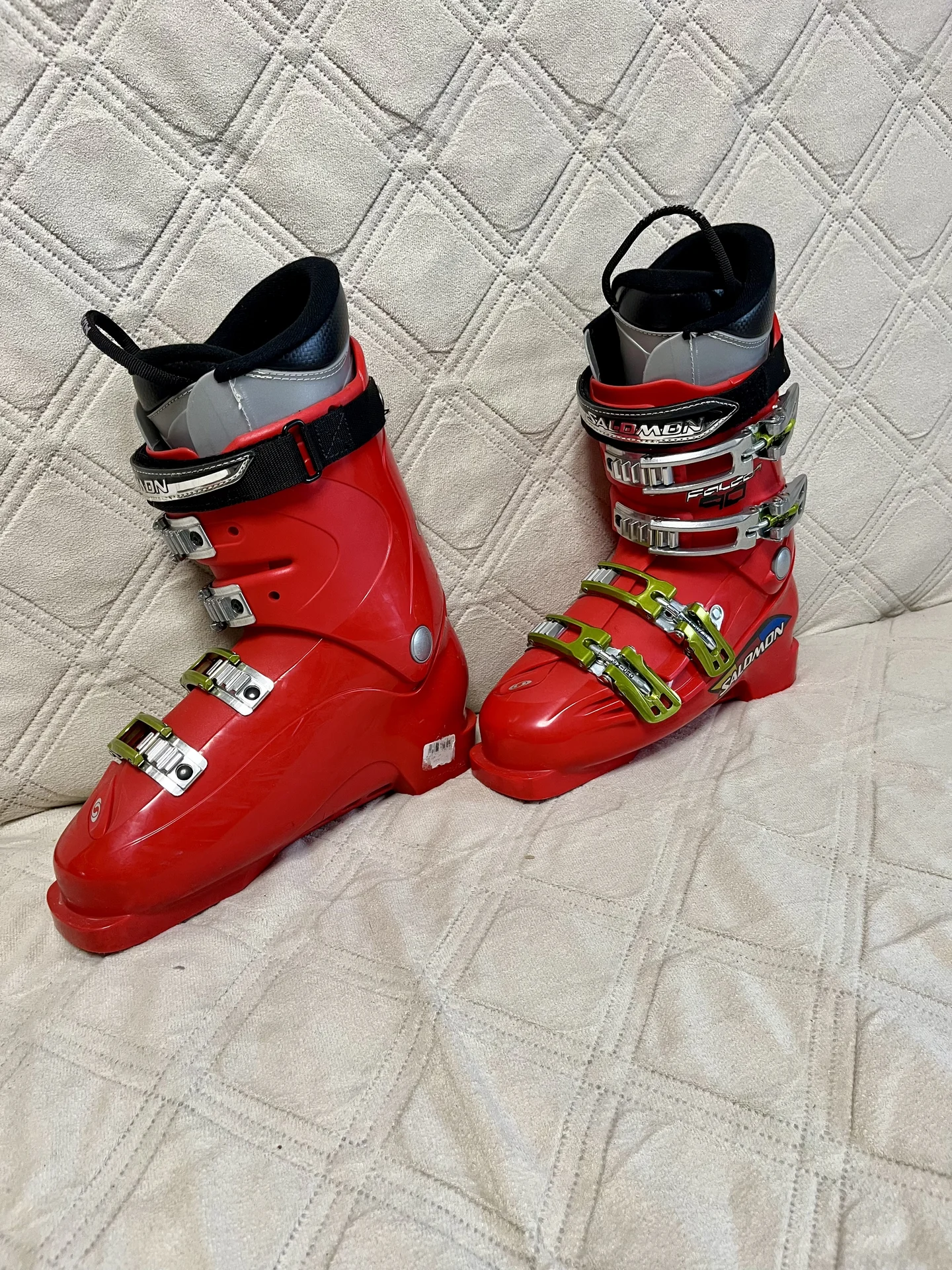 Горнолыжные ботинки SALOMON - изображение 1