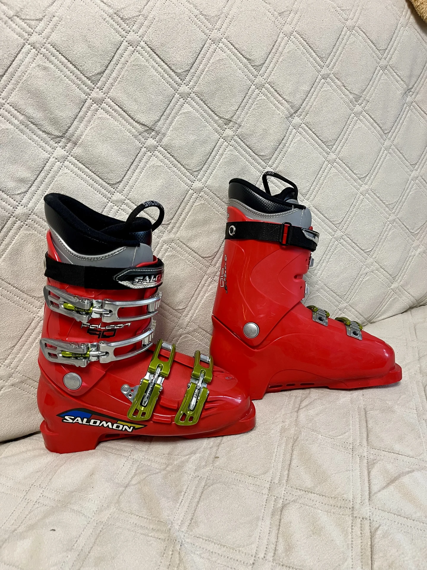 Горнолыжные ботинки SALOMON - миниатюра 4