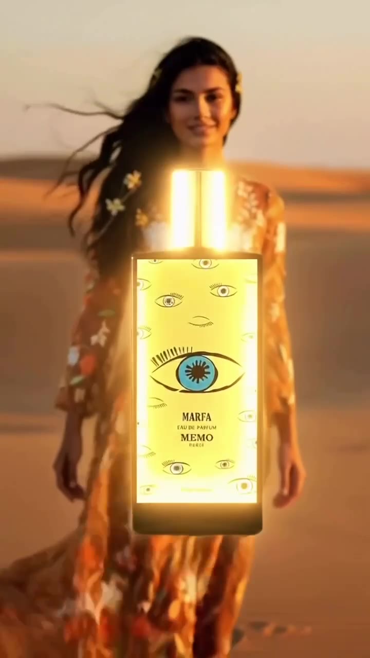 Духи Memo Marfa 50 мл - видео 5