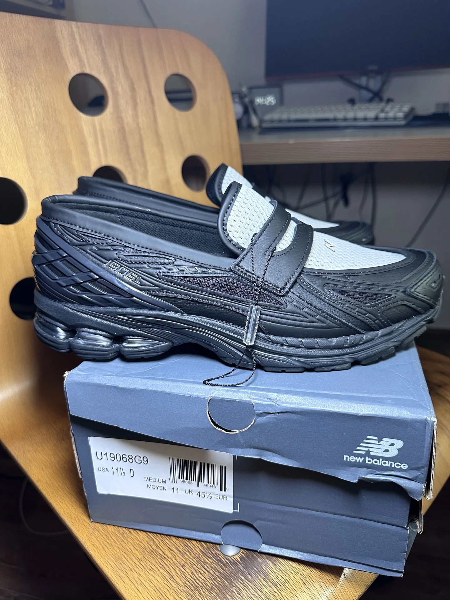 New balance 1906L лоферы - миниатюра 2