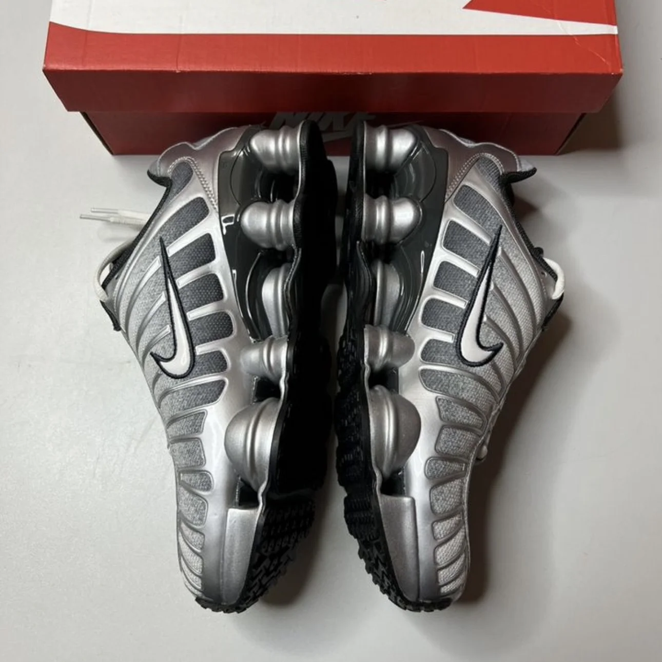 Кроссовки Nike Shox TL Print - миниатюра 4