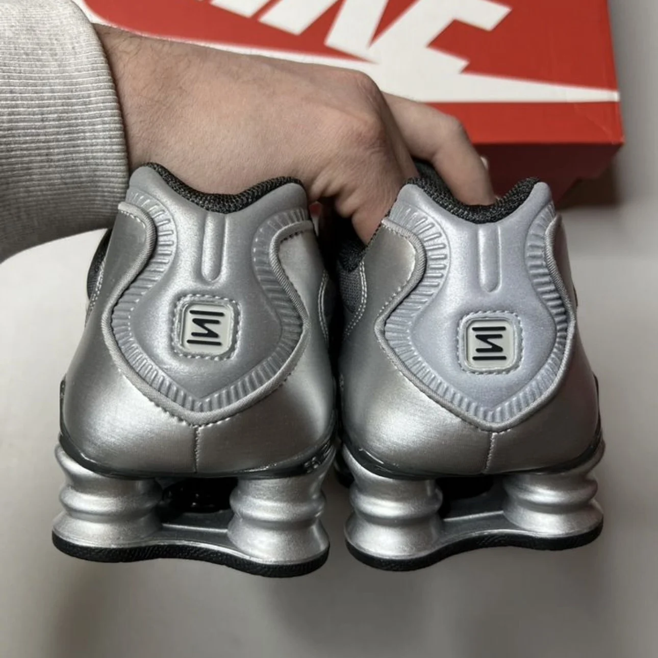 Кроссовки Nike Shox TL Print - миниатюра 5