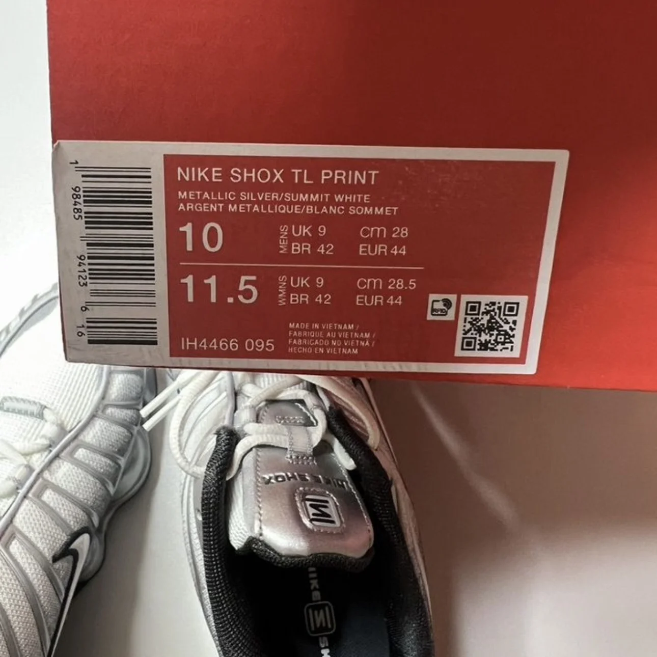 Кроссовки Nike Shox TL Print - миниатюра 8