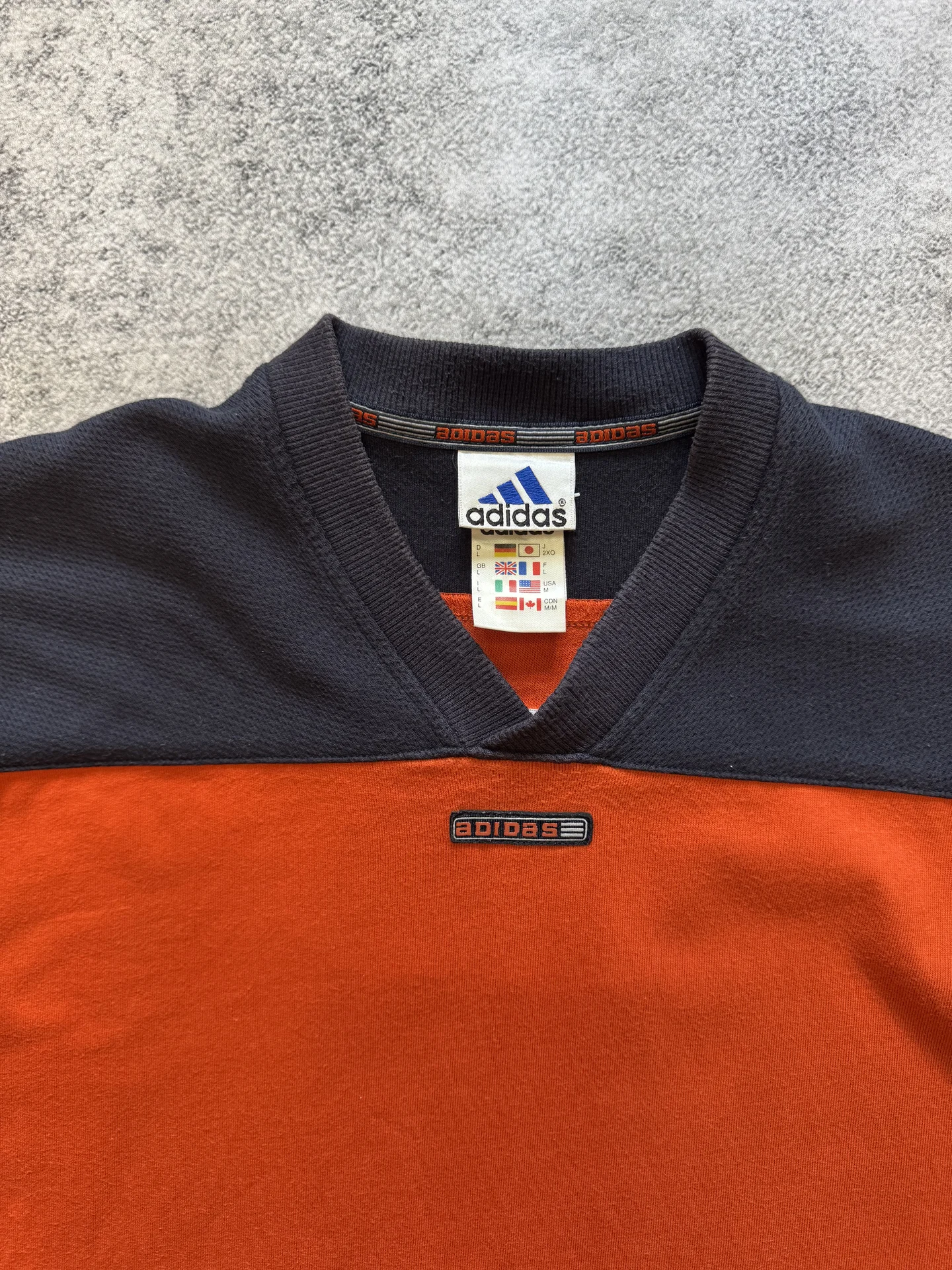 Футболка Adidas Винтаж оригинал - миниатюра 3