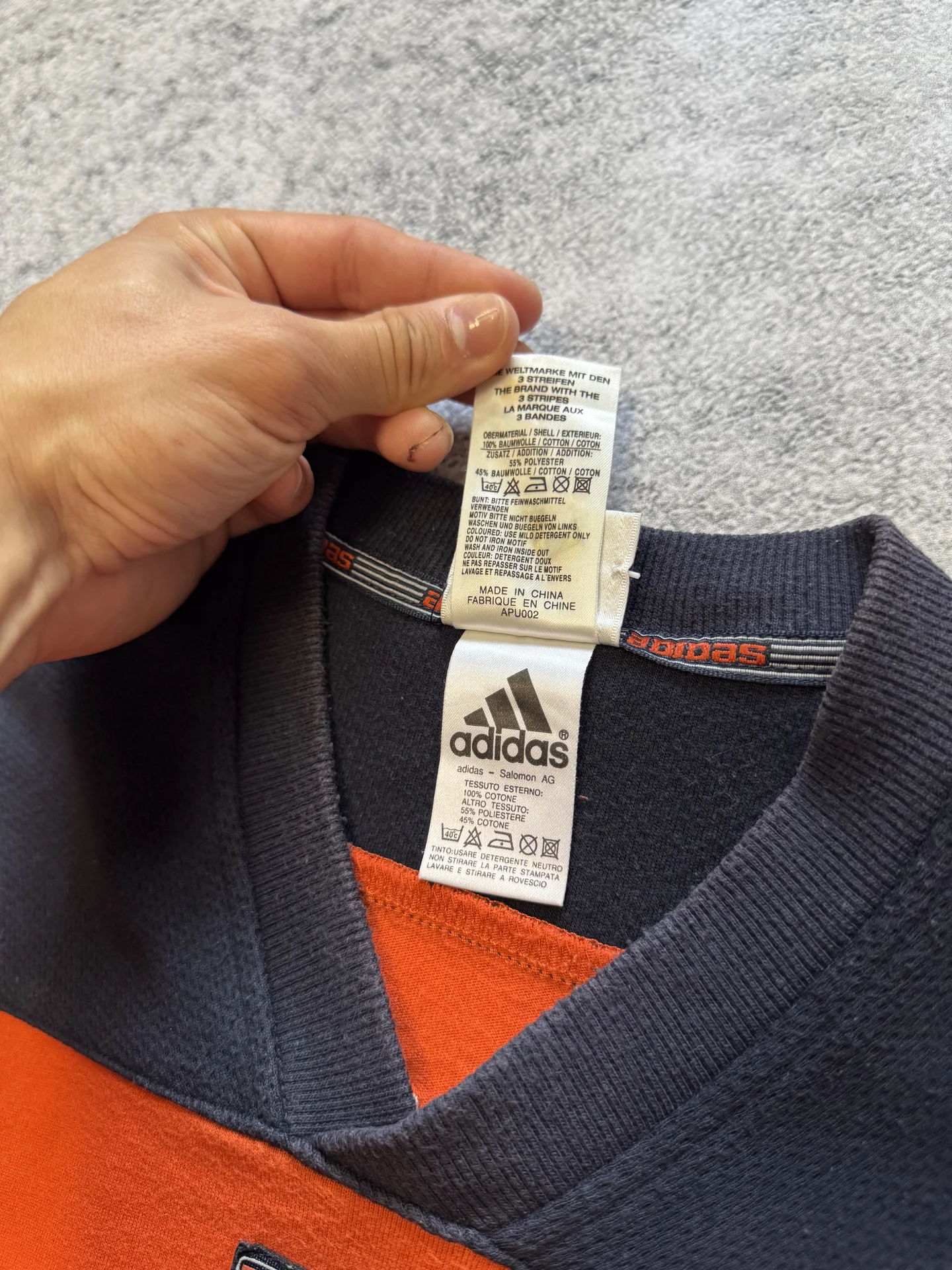 Футболка Adidas Винтаж оригинал - миниатюра 5