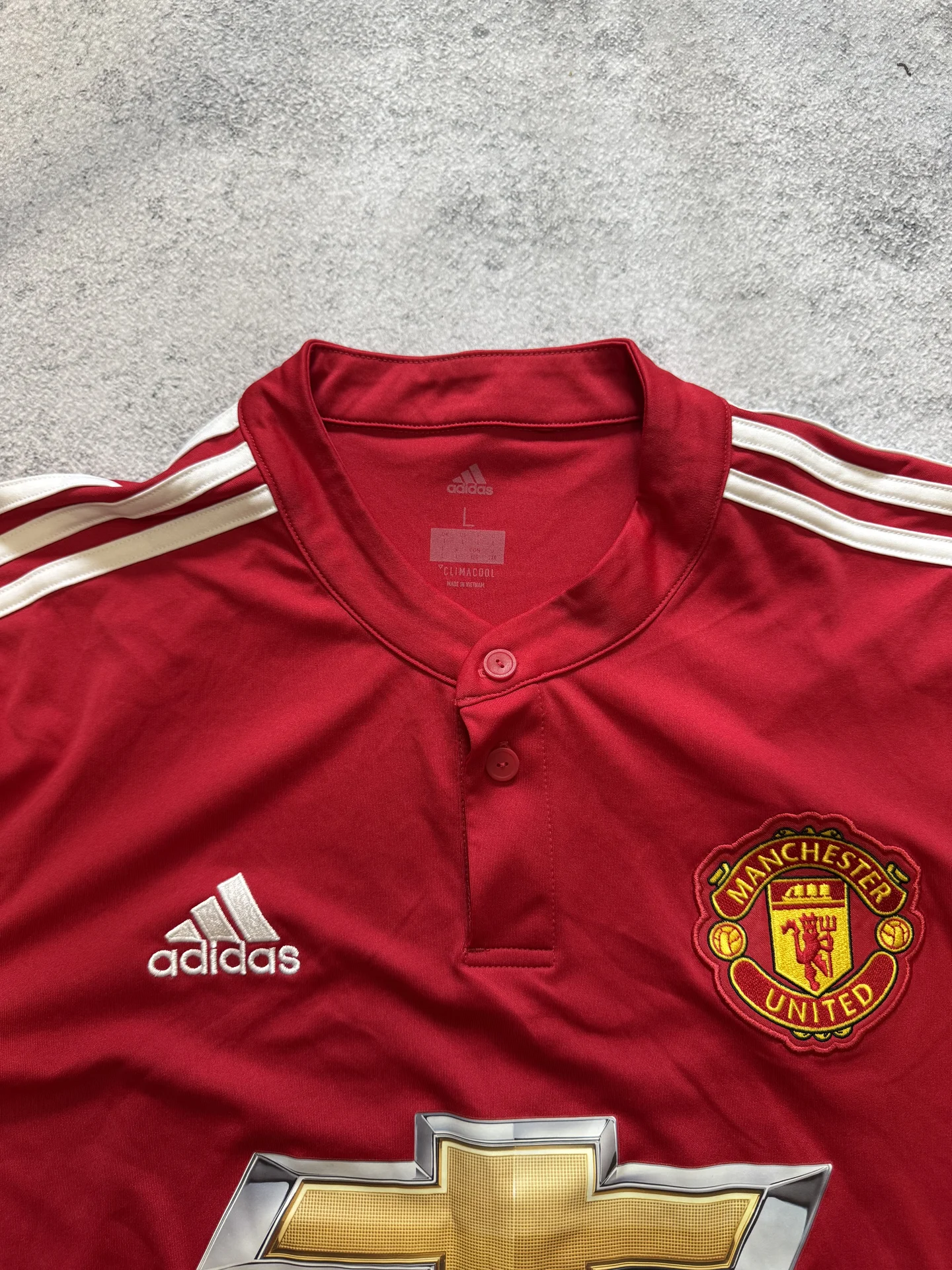 Футболка Джерси Manchester united - миниатюра 3