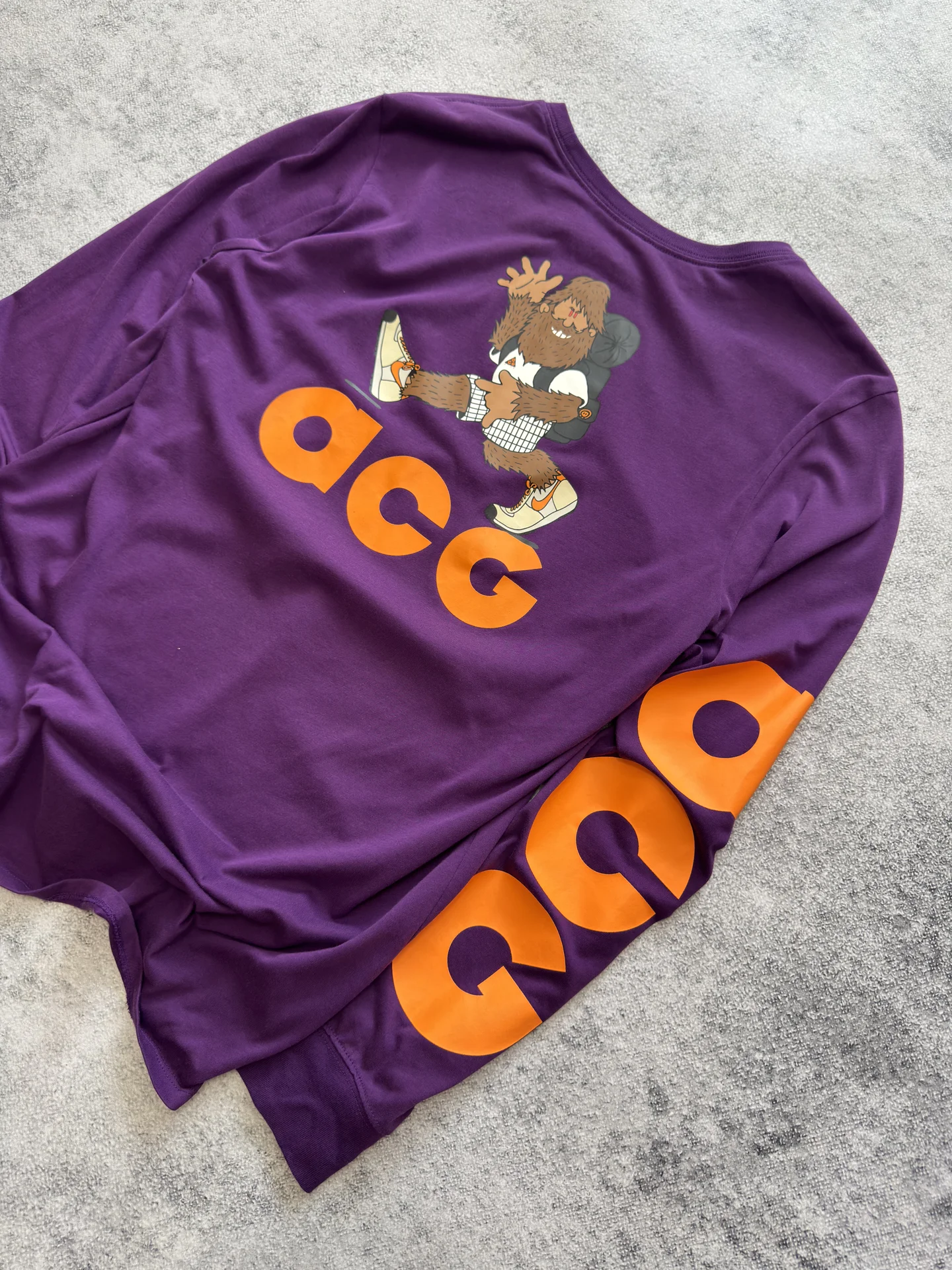 Кофта Nike Acg оригинал - миниатюра 3