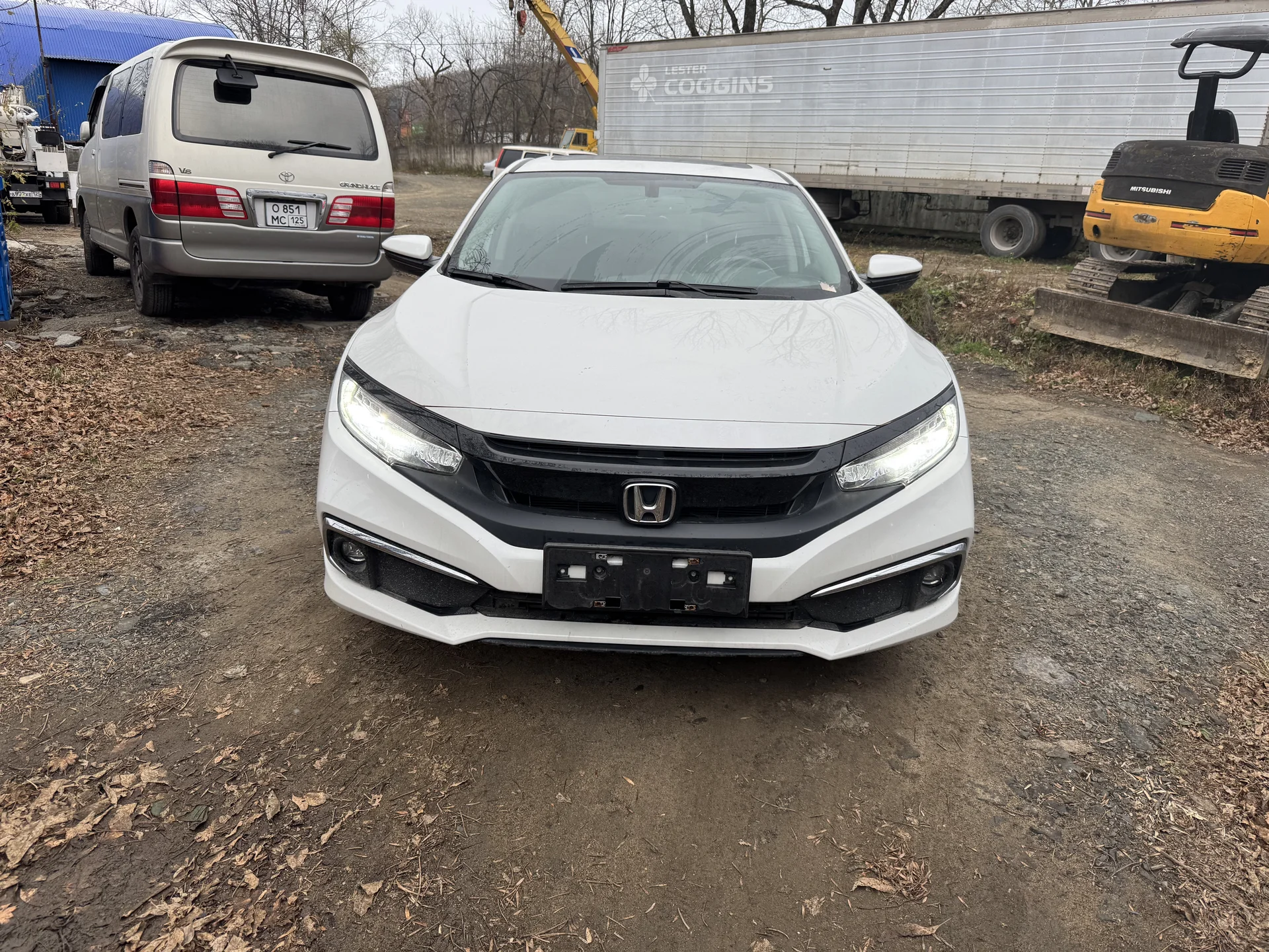 honda civic - миниатюра 3