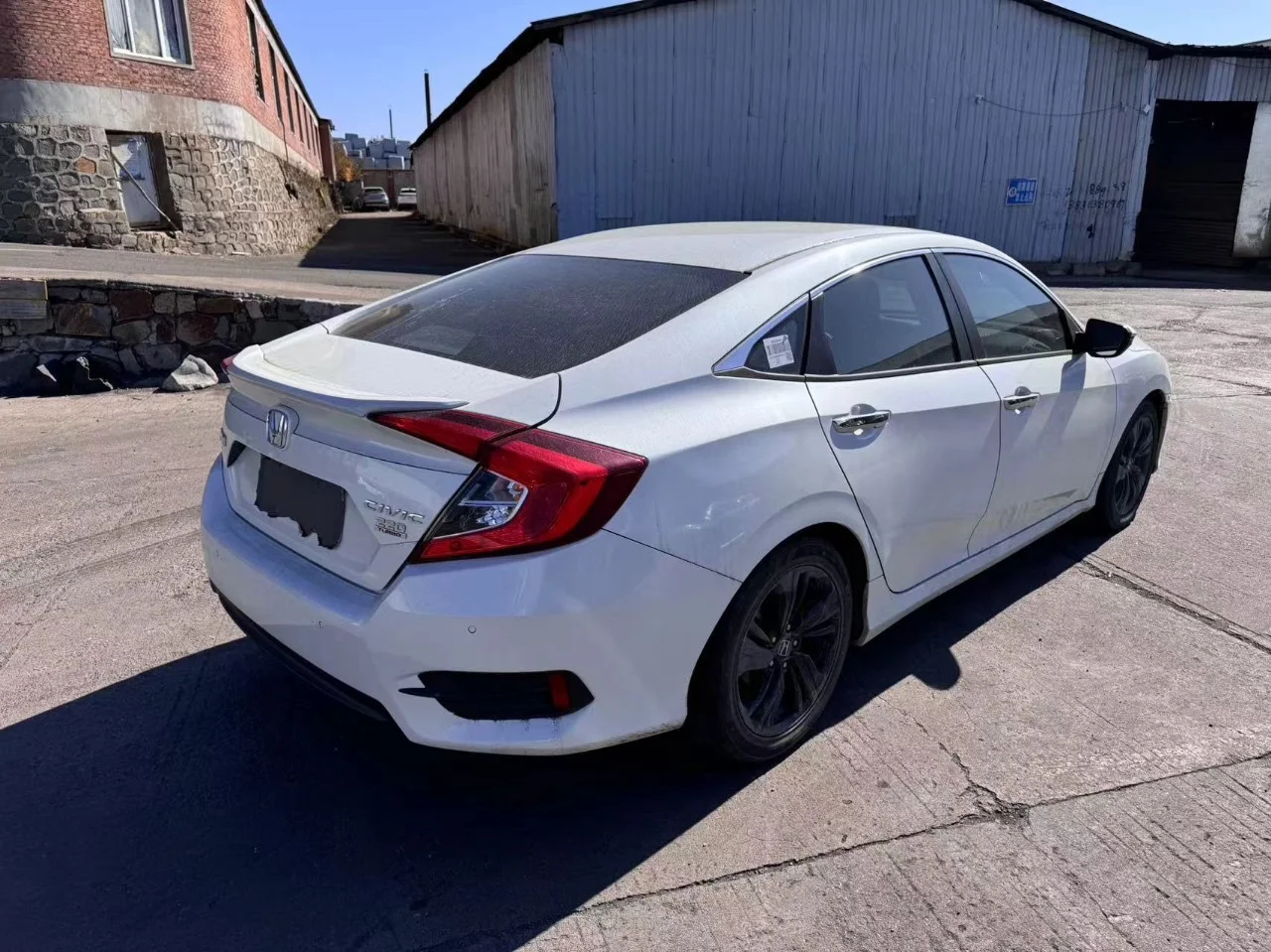 honda civic - миниатюра 10
