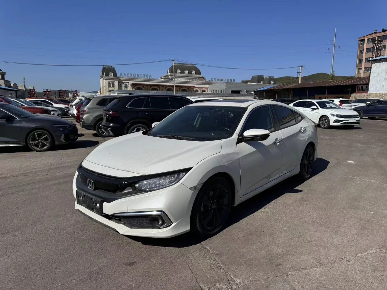 honda civic - миниатюра 11