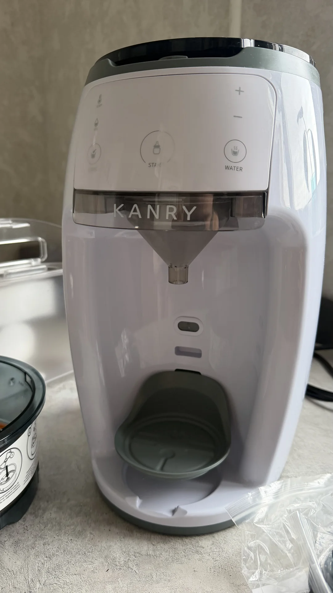 Машинка для приготовления смеси Kanry Kids - миниатюра 11