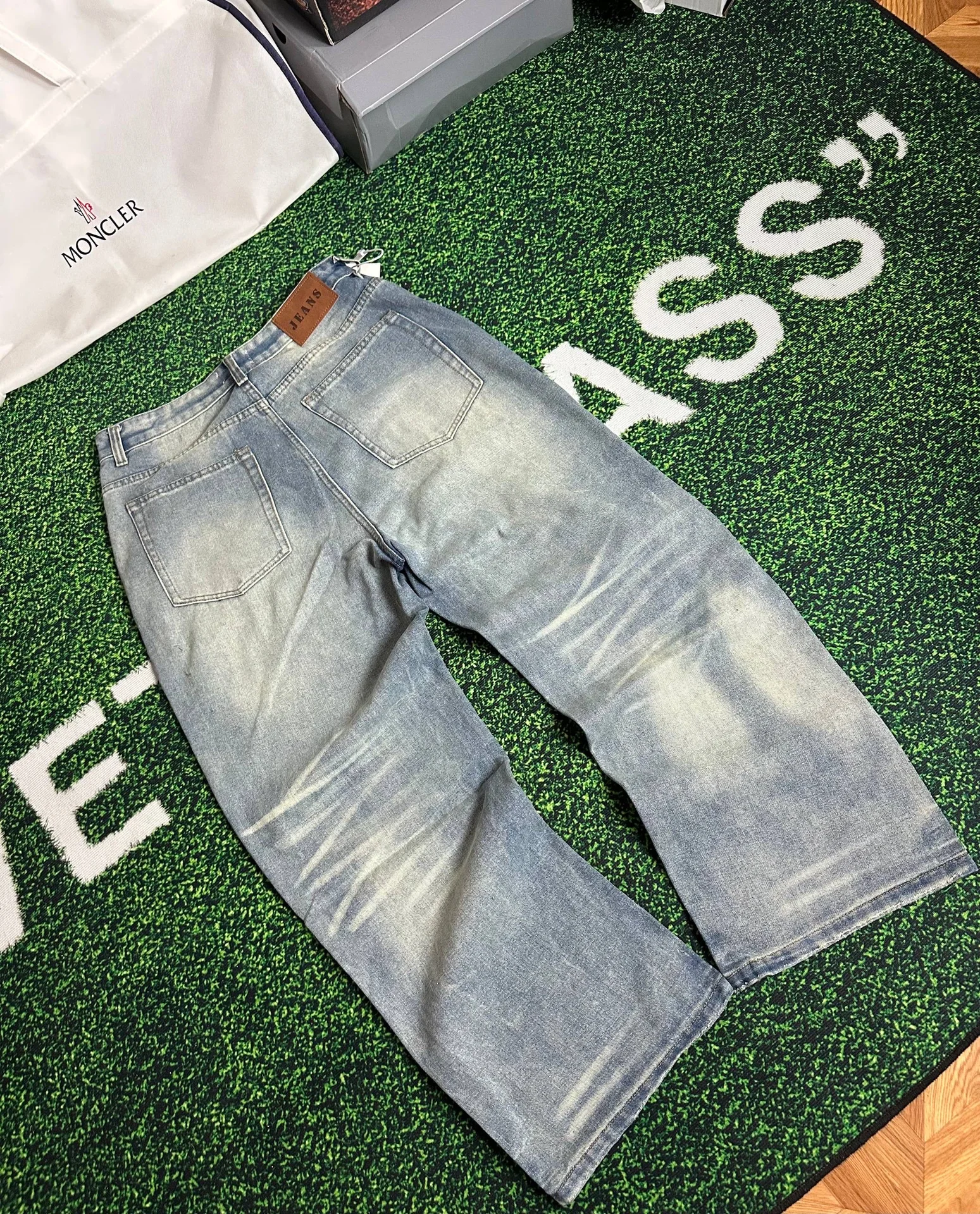 Джинсы acne studios type - миниатюра 4