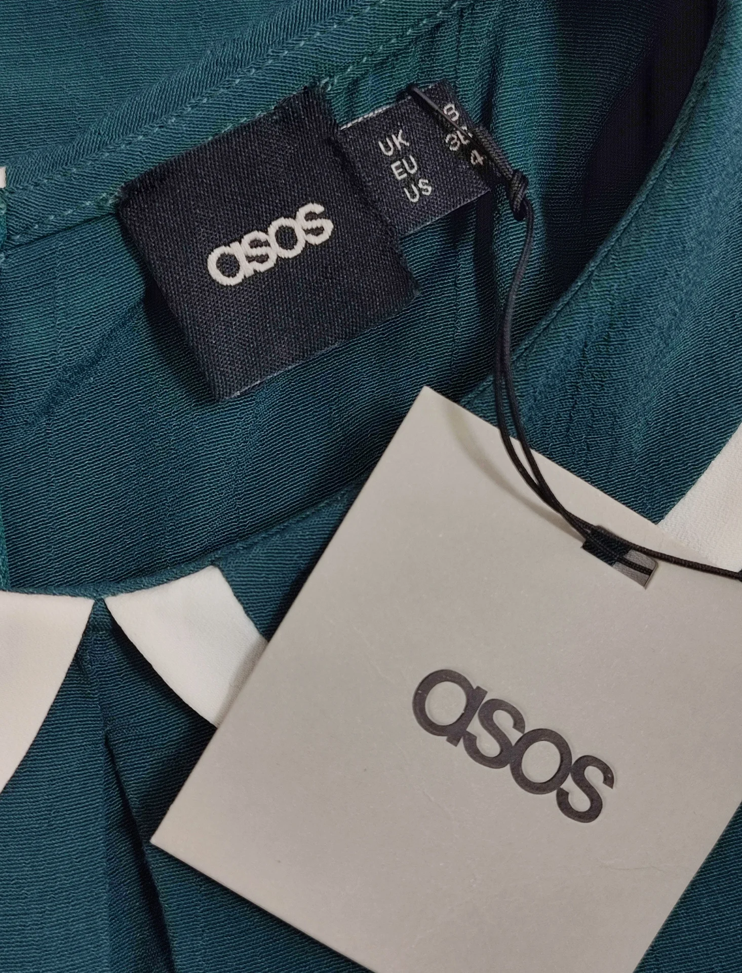 Изумрудное платье ASOS - миниатюра 6