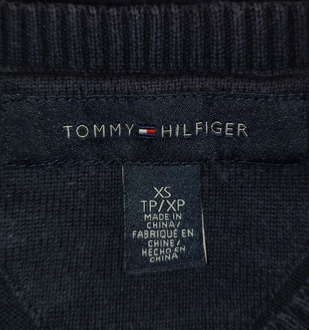 Кофта полузамок "Tommy Hilfiger" - миниатюра 3