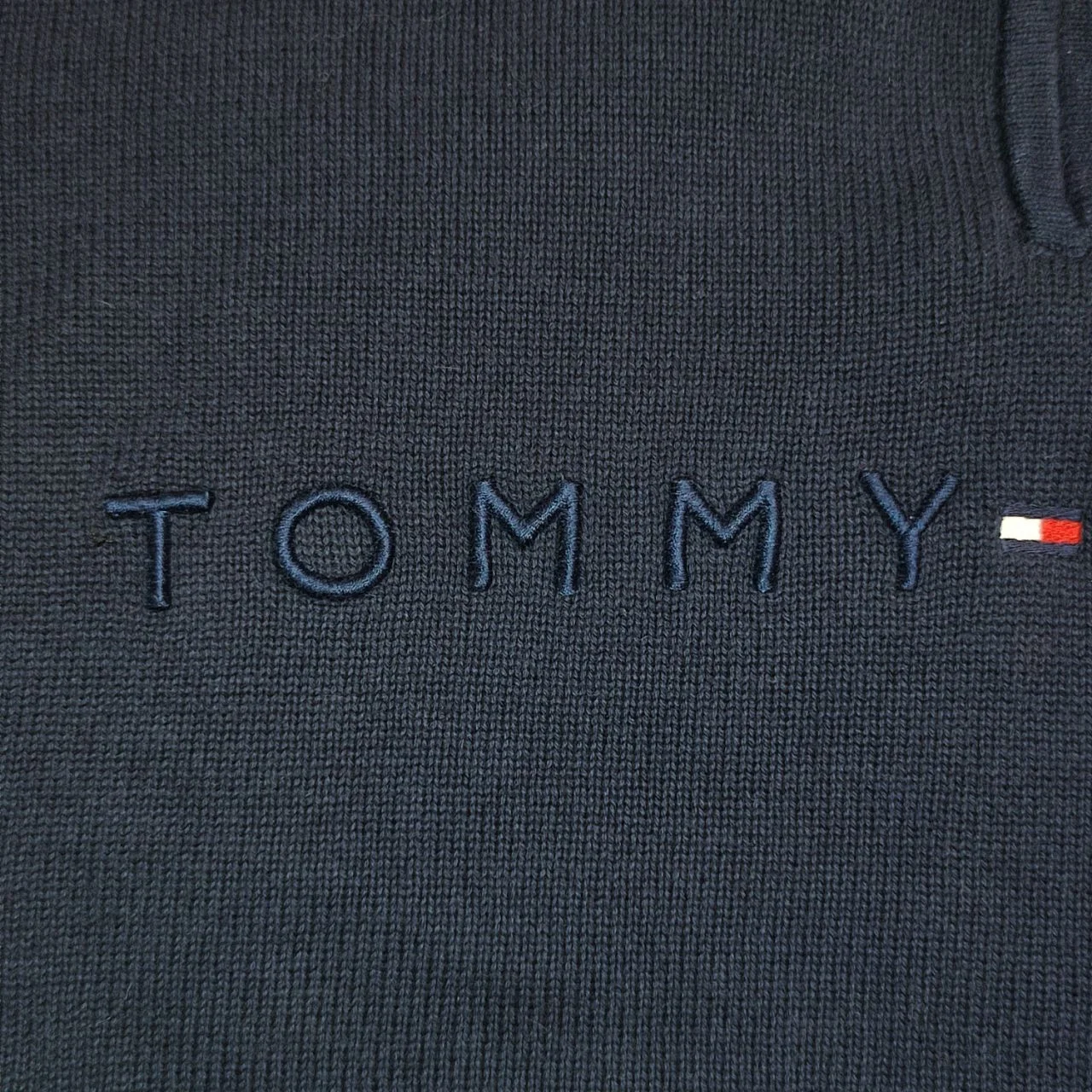Кофта полузамок "Tommy Hilfiger" - миниатюра 4