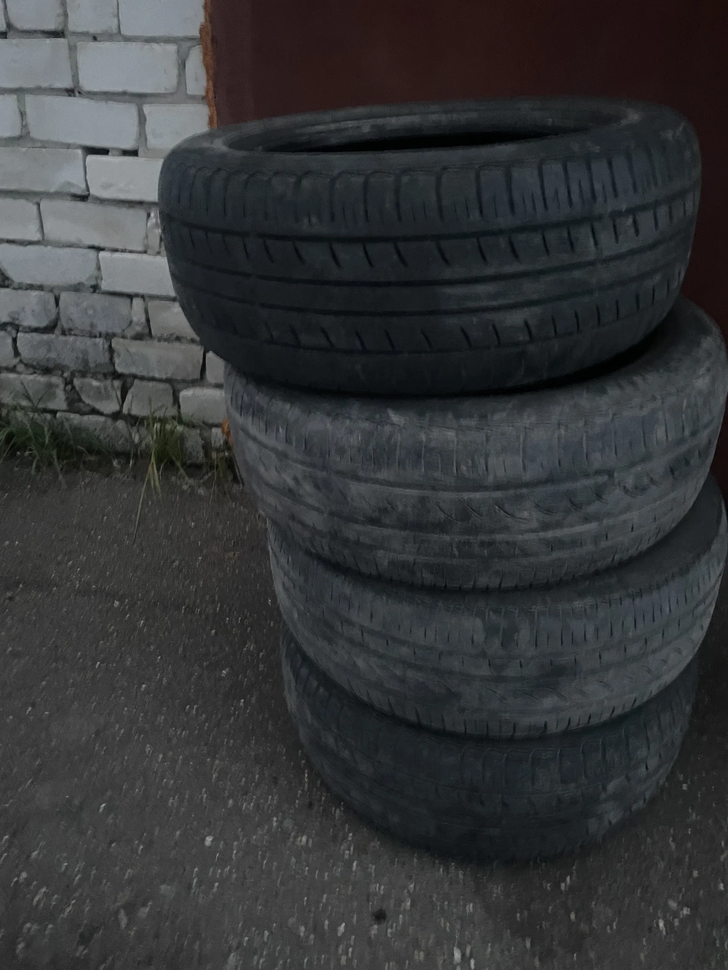 Летние шины 205/55 r16 - изображение 1