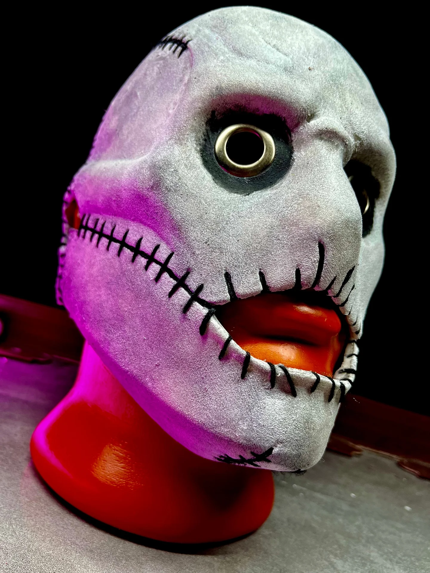Силиконовая маска Кори Тейлора Slipknot - изображение 1