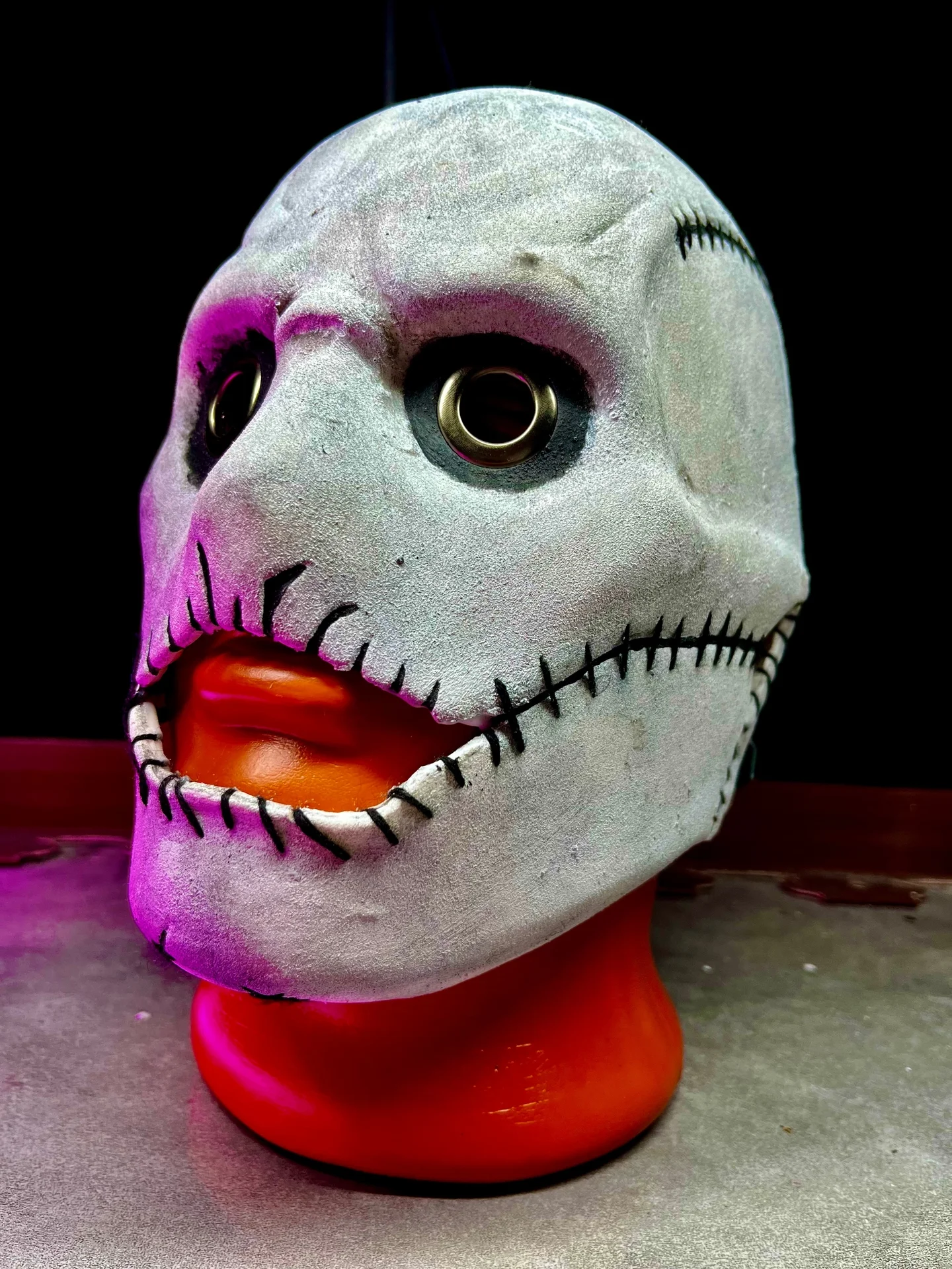 Силиконовая маска Кори Тейлора Slipknot - миниатюра 2