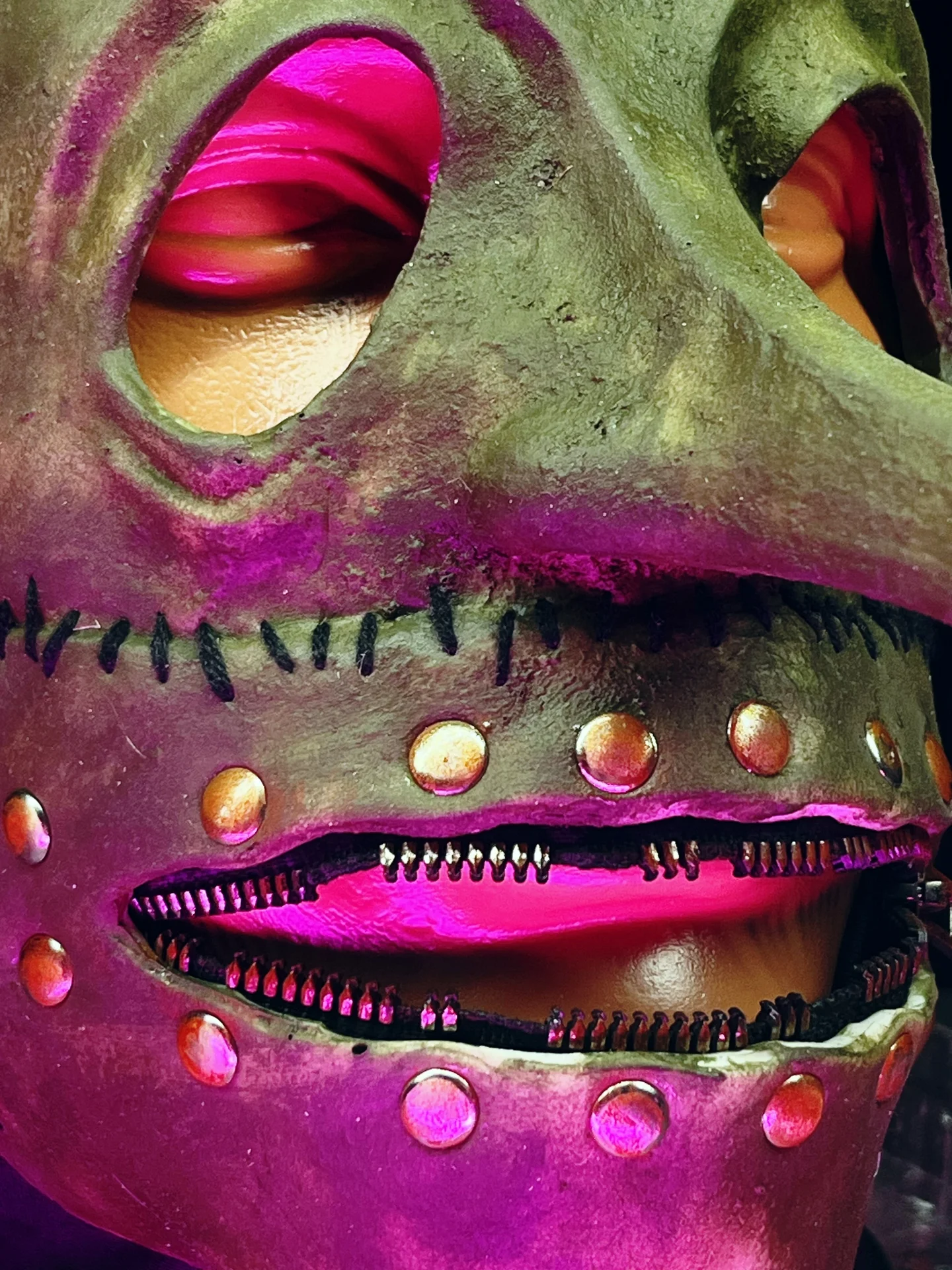Силиконовая маска Криса Фена Slipknot - миниатюра 5