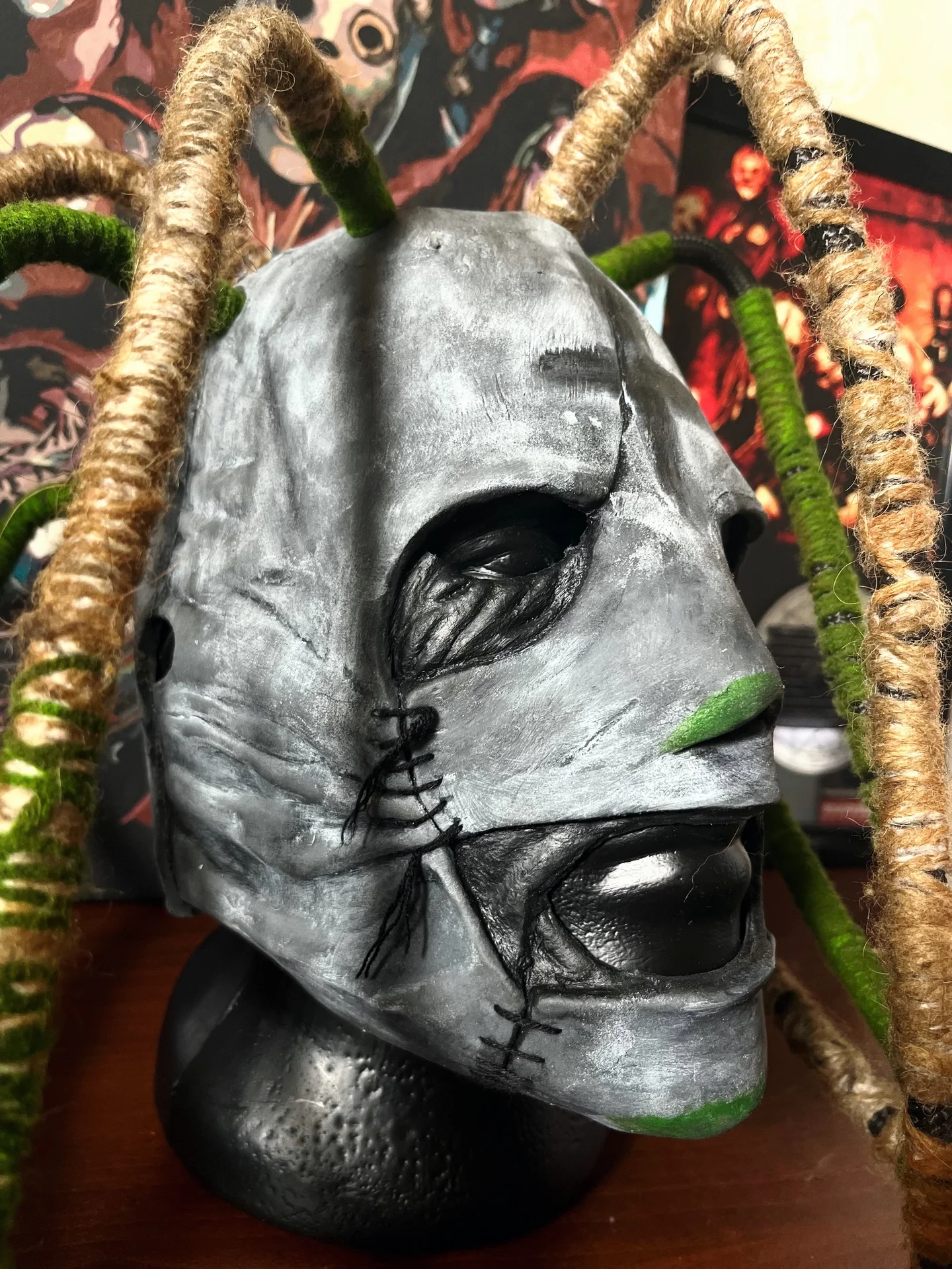 силиконовая маска Кори Тейлора Slipknot - изображение 1