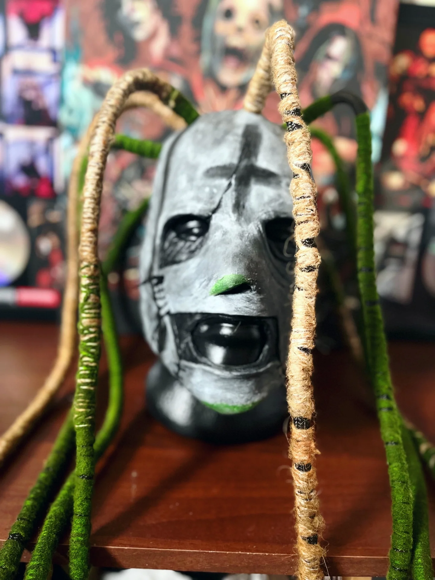 силиконовая маска Кори Тейлора Slipknot - миниатюра 2