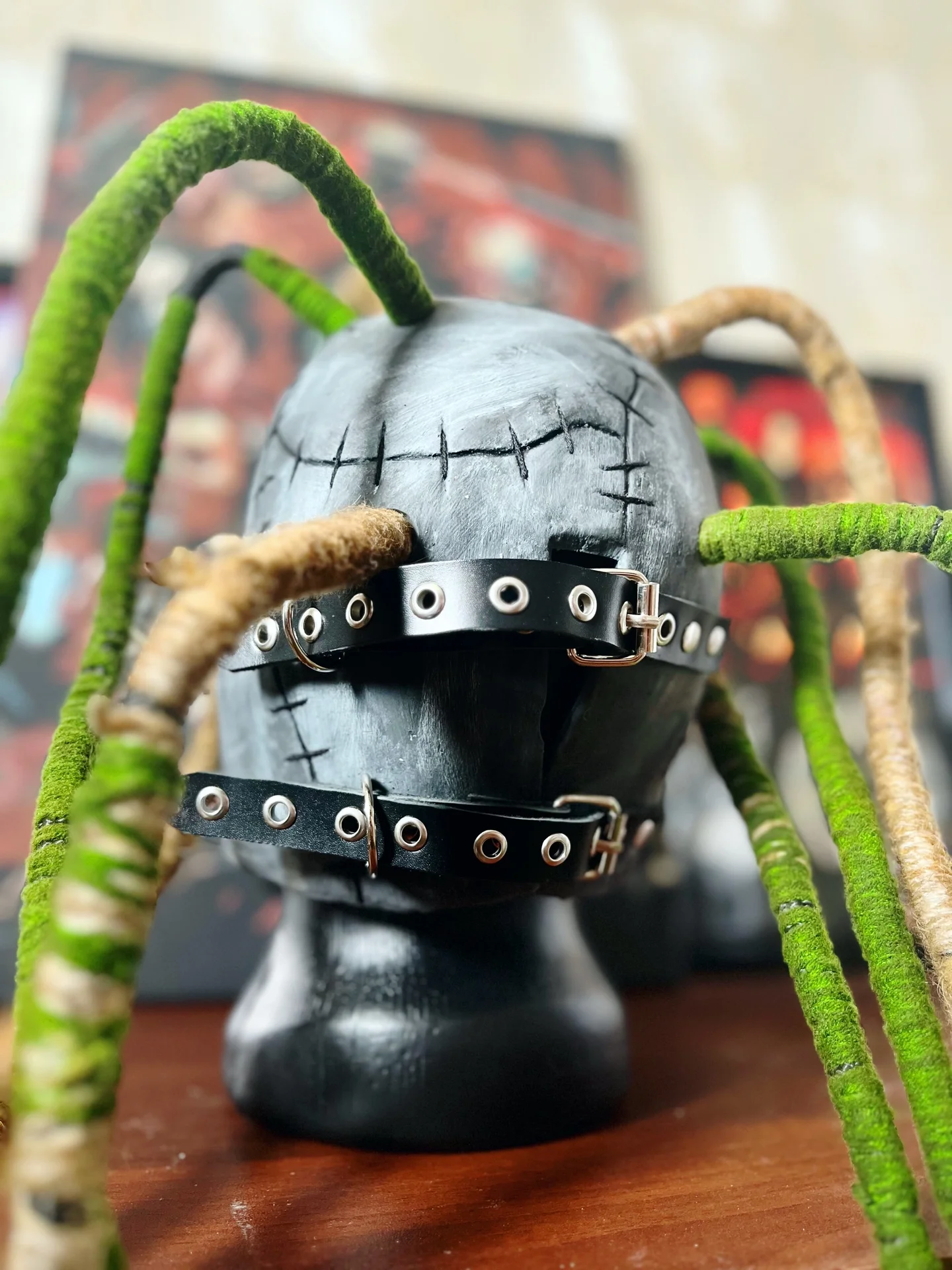 силиконовая маска Кори Тейлора Slipknot - миниатюра 5