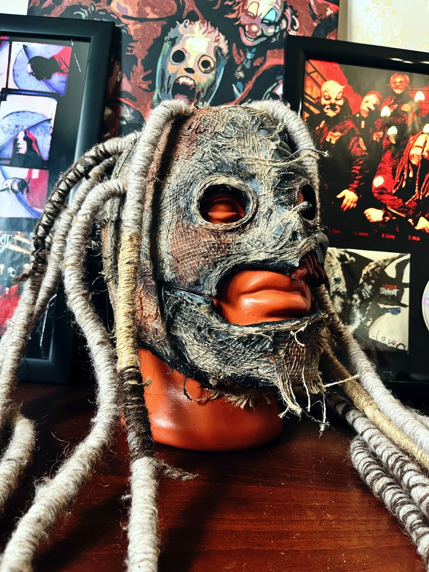 маска Кори Тейлора Slipknot - изображение 1