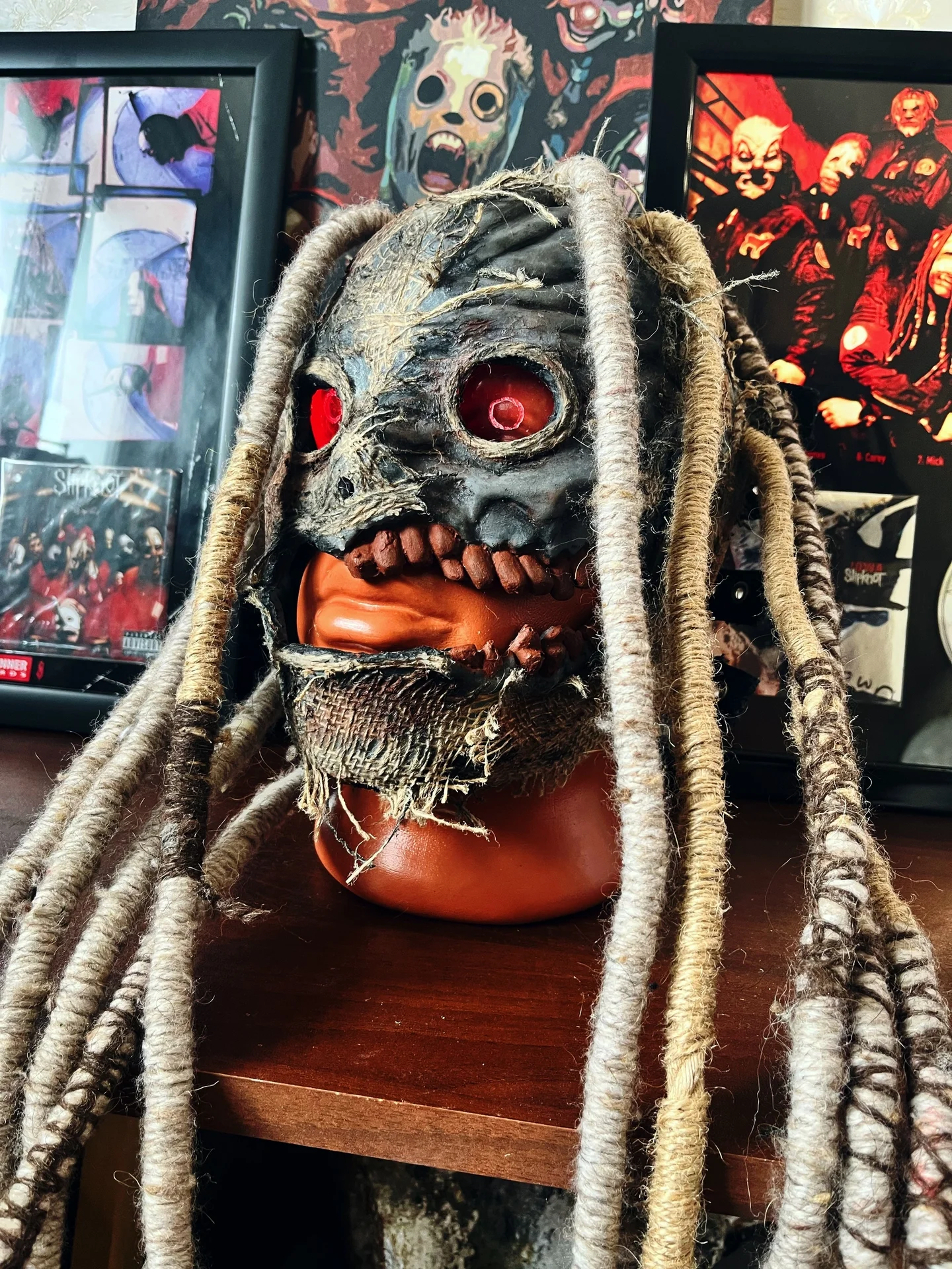 маска Кори Тейлора Slipknot - миниатюра 2