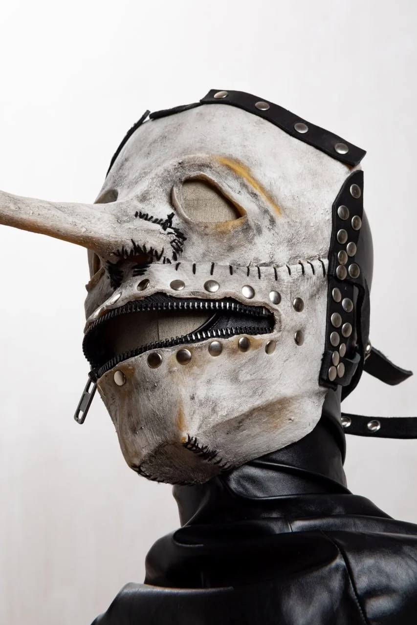 Силиконовая маска Криса Фена Slipknot - миниатюра 3