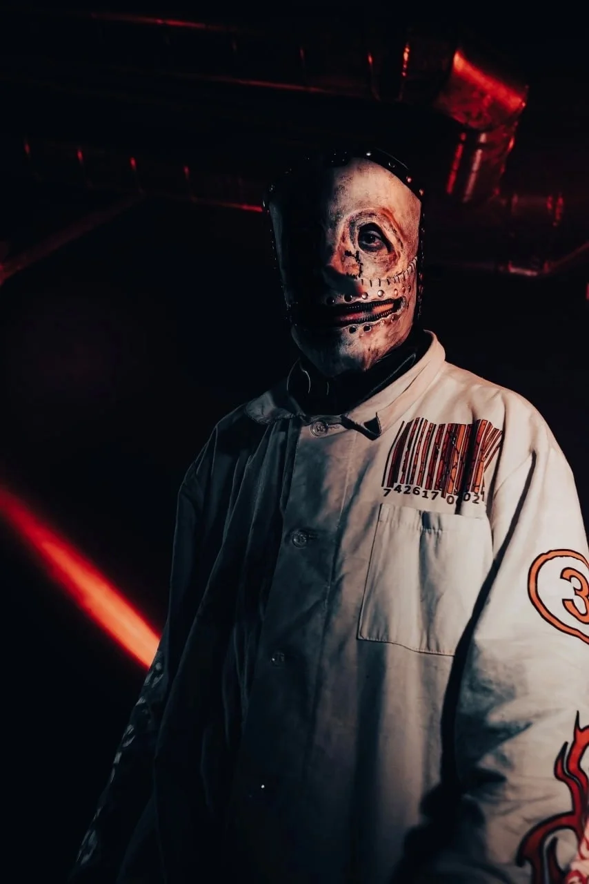 Силиконовая маска Криса Фена Slipknot - миниатюра 5