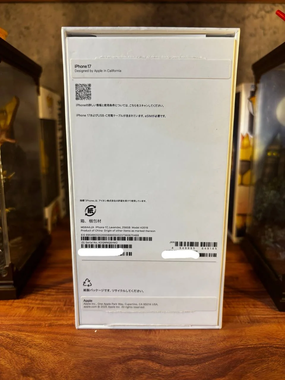 IPhone 17 256 Гб лаванда - миниатюра 2