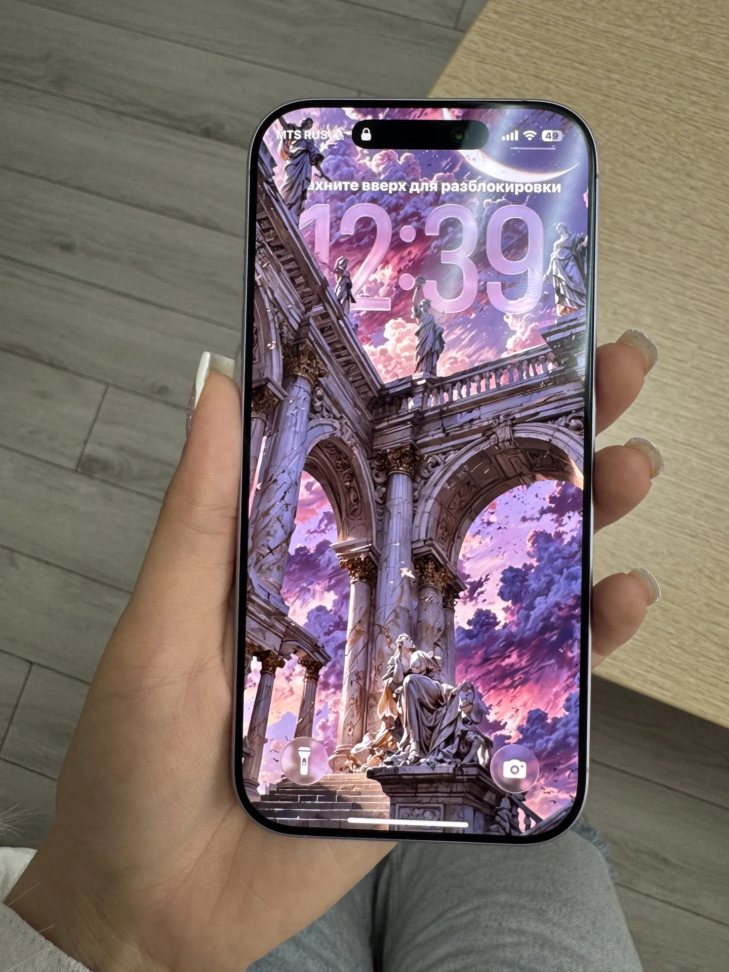 IPhone 17 256 Гб лаванда - миниатюра 3