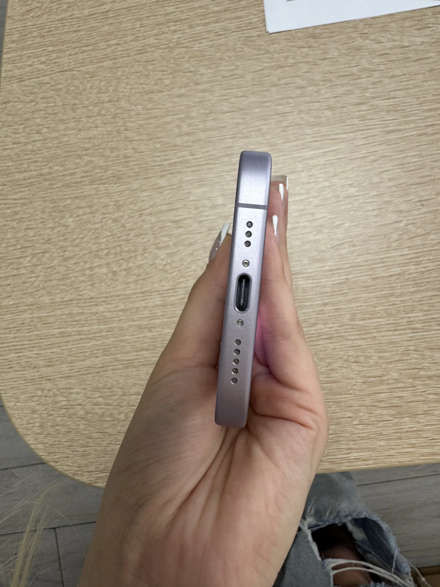 IPhone 17 256 Гб лаванда - миниатюра 5