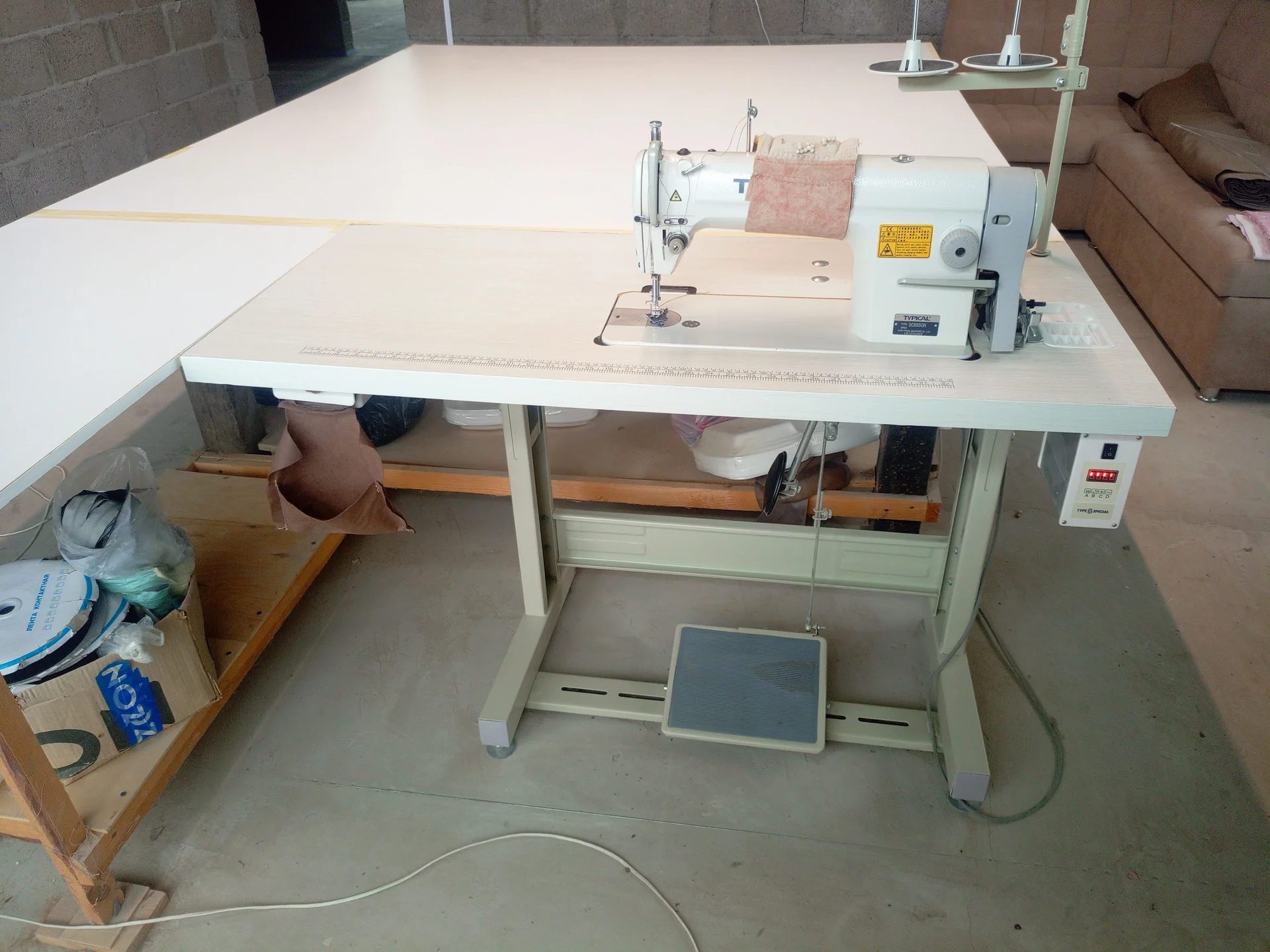 Швейная машинка Typical gc5860h - миниатюра 2