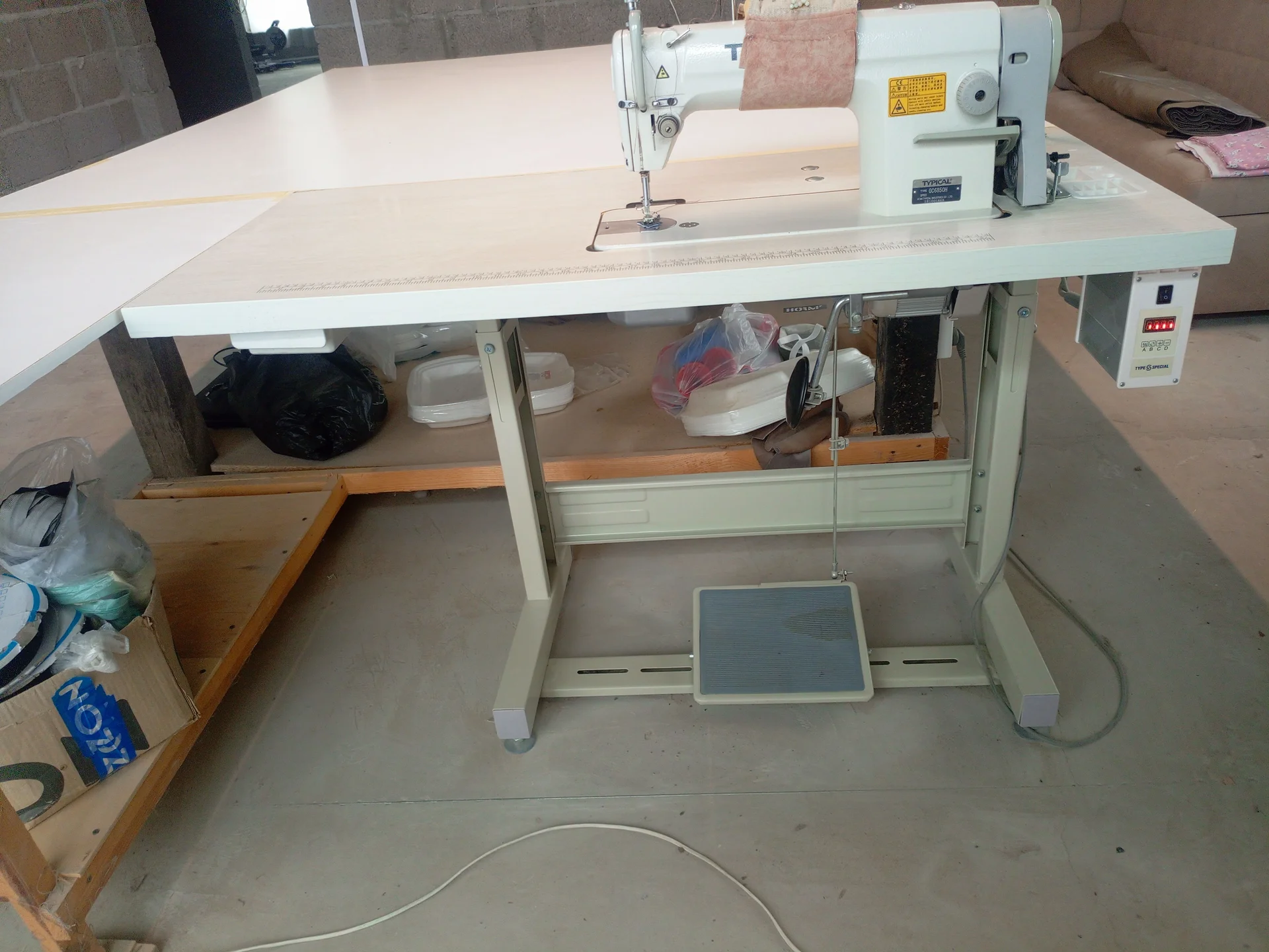 Швейная машинка Typical gc5860h - миниатюра 5