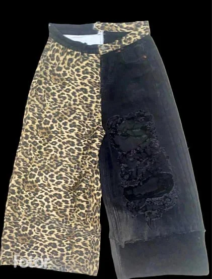 custom jeans vetements type