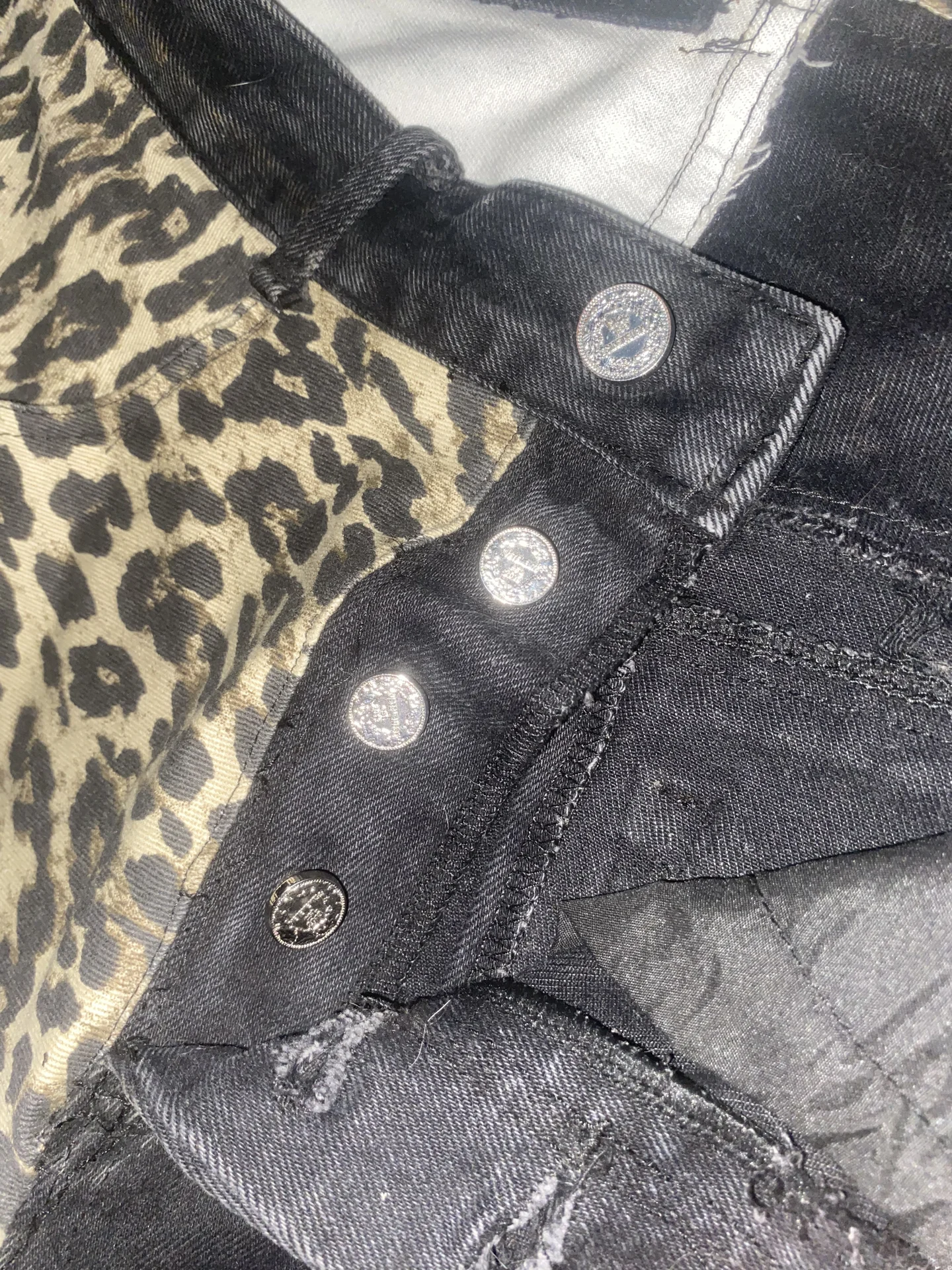 custom jeans vetements type - миниатюра 3