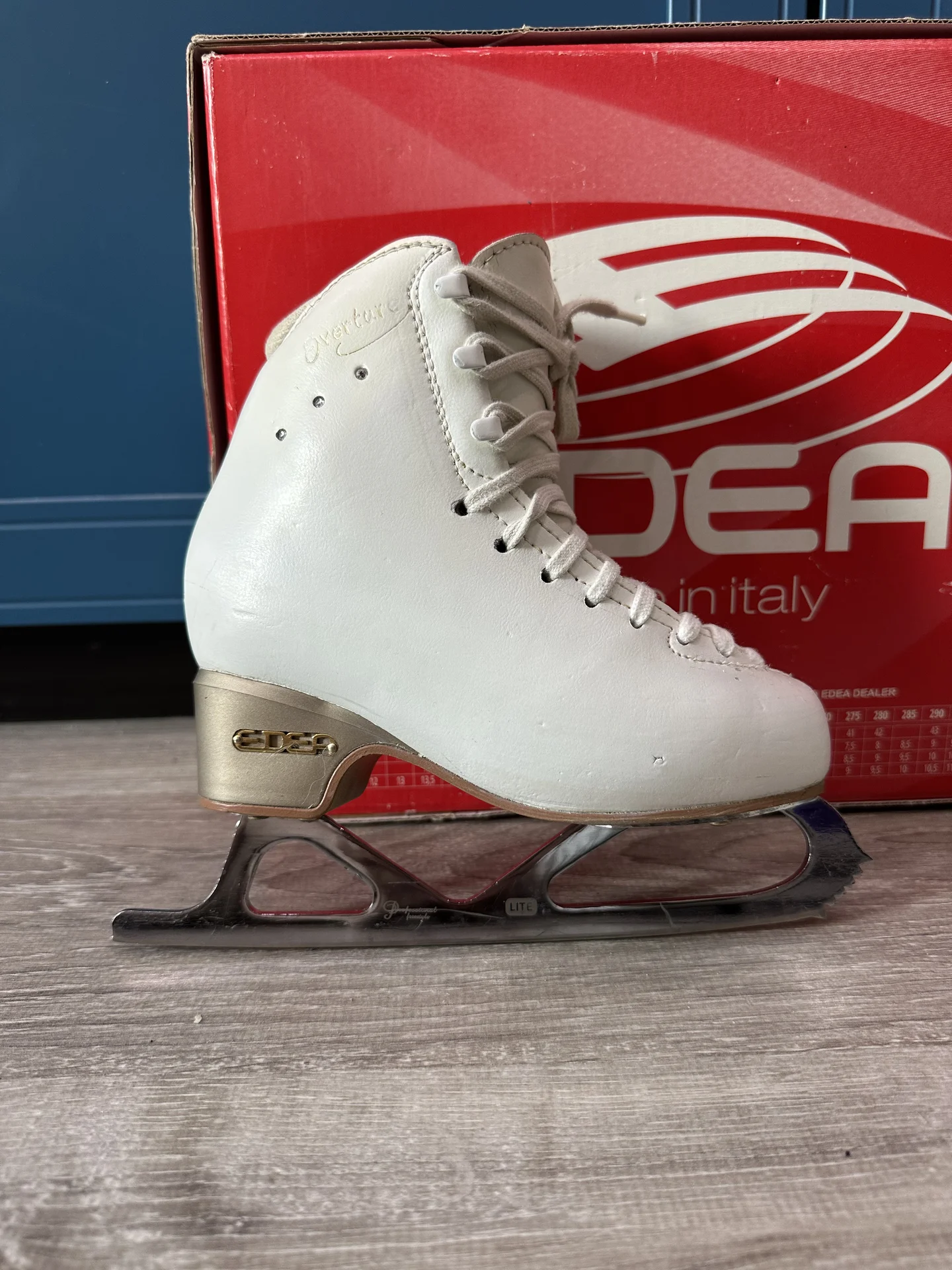 Фигурные коньки Edea - миниатюра 8