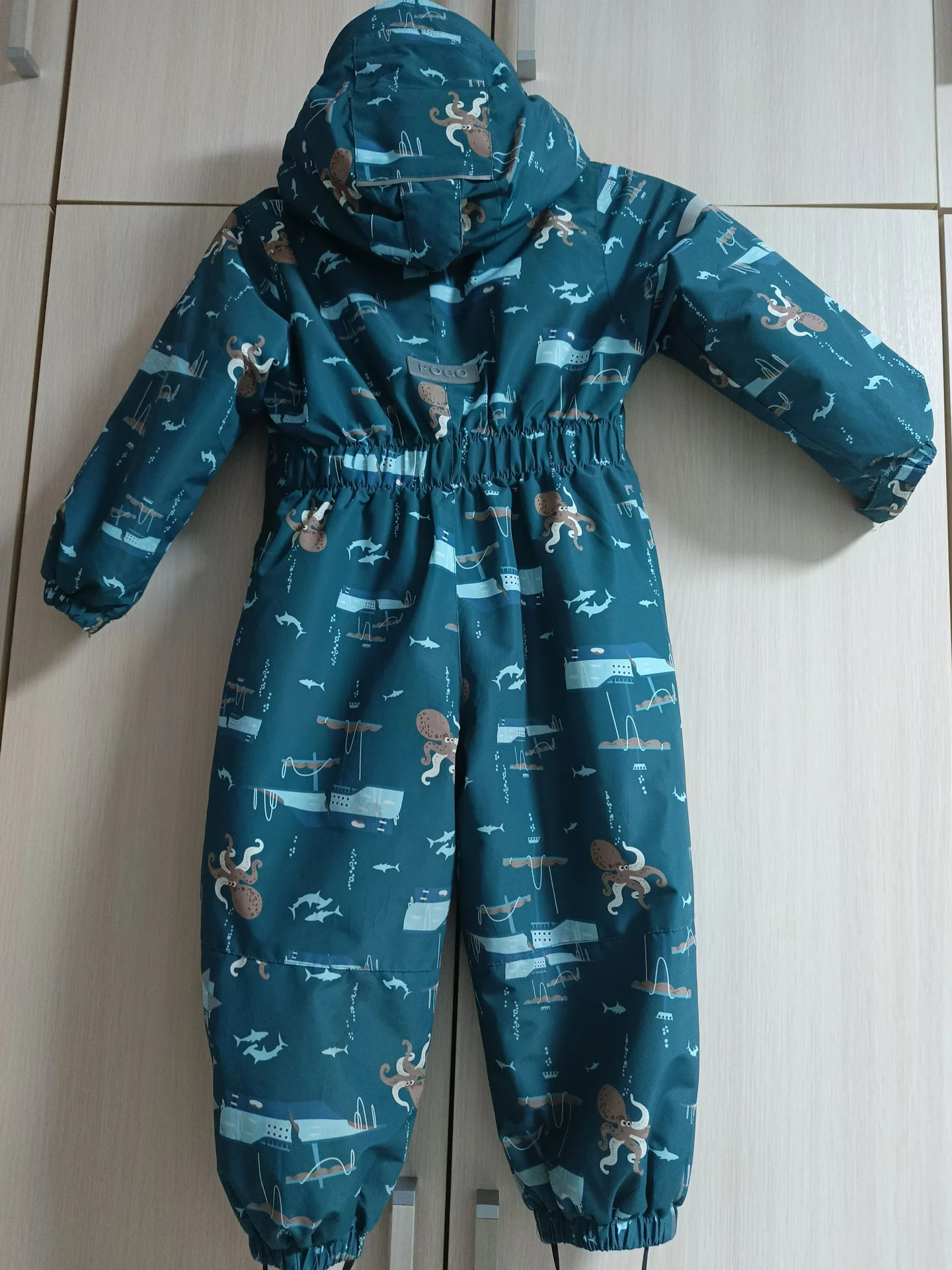 Демисезонный комбинезон Pogo kids 92 - миниатюра 4