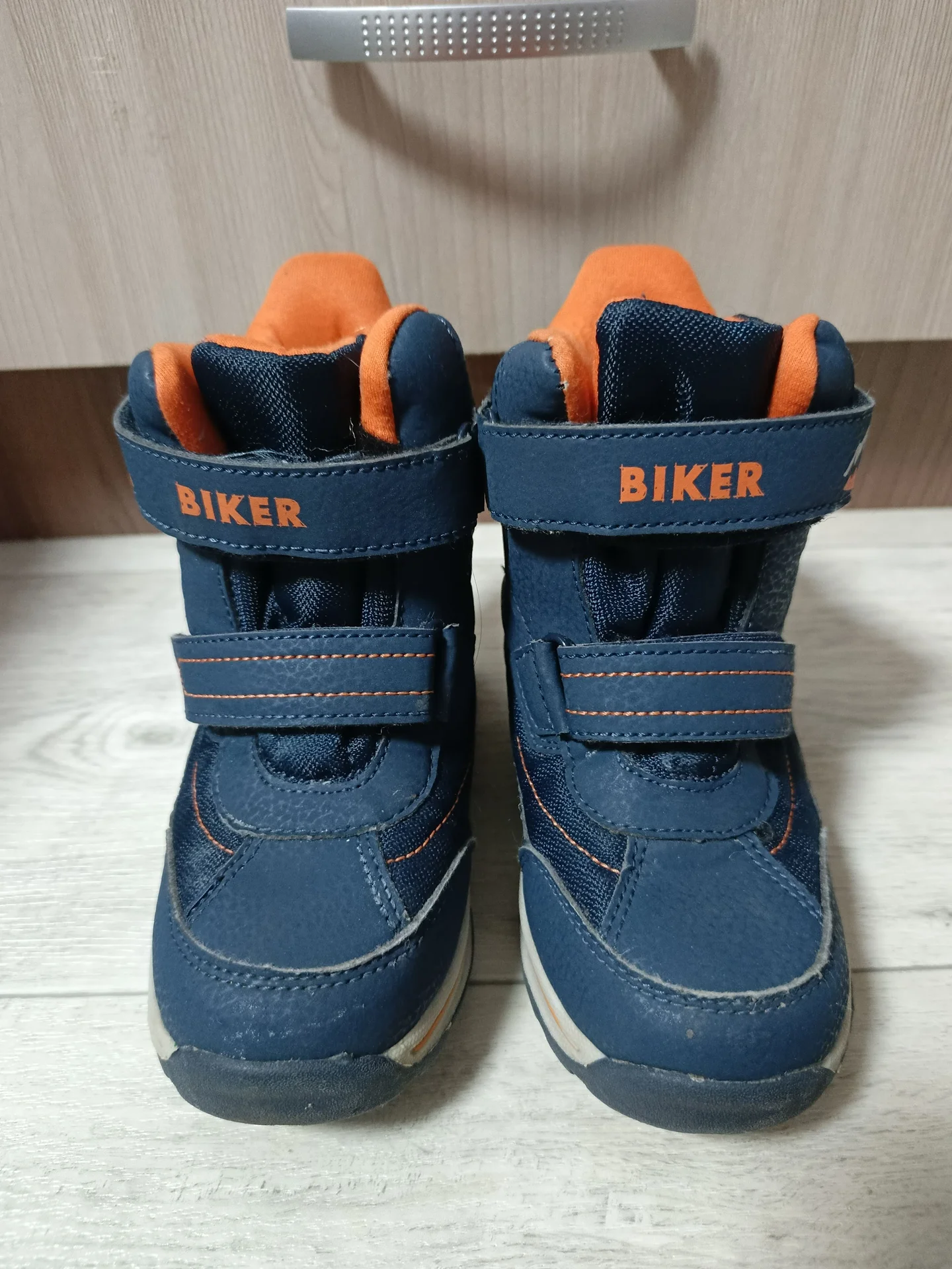 зимние ботинки для мальчика Biker р.26 - миниатюра 2