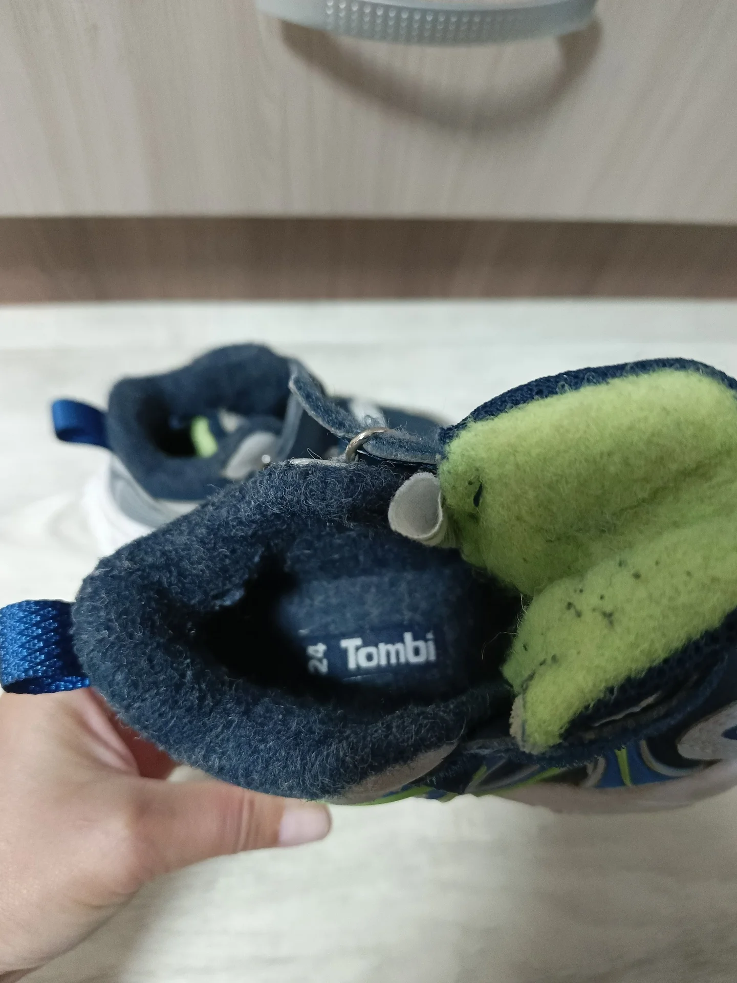утепленные кроссовки Tombi 25 для мальчика - миниатюра 3