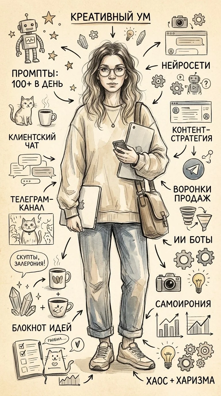 Нейросети: мультики, фото, песни, ИИ видео - миниатюра 5