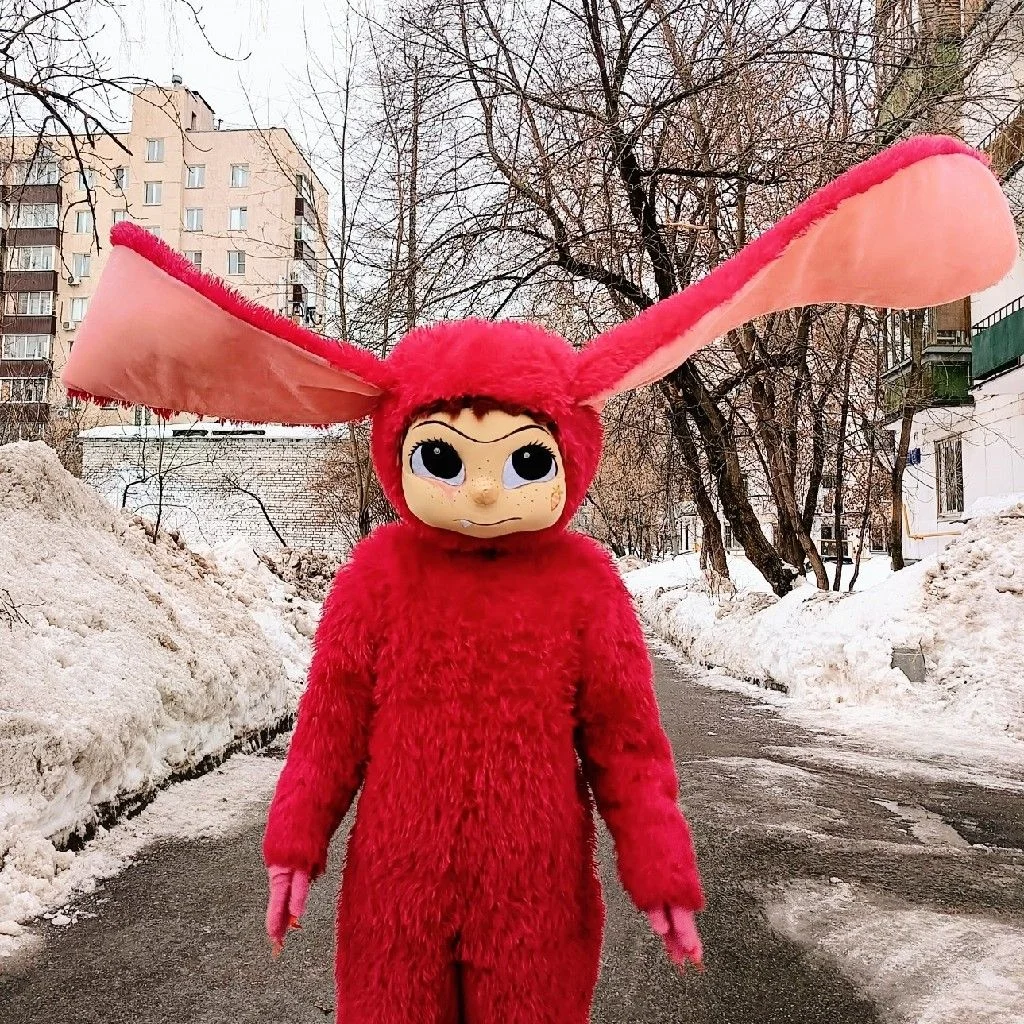 Ростовая кукла миньон Промоутер Сбор контактов - миниатюра 2